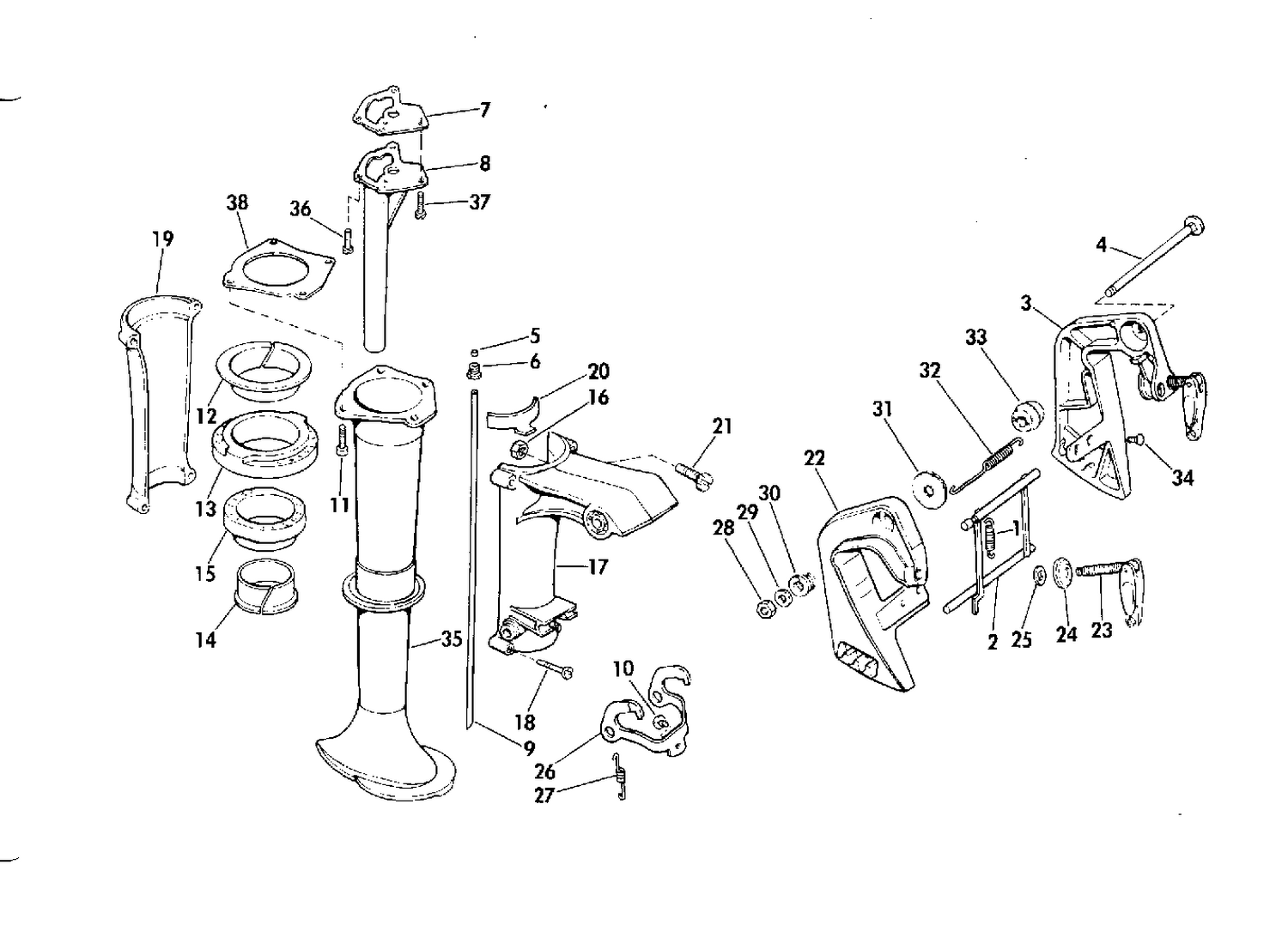 EXHAUST HOUSING