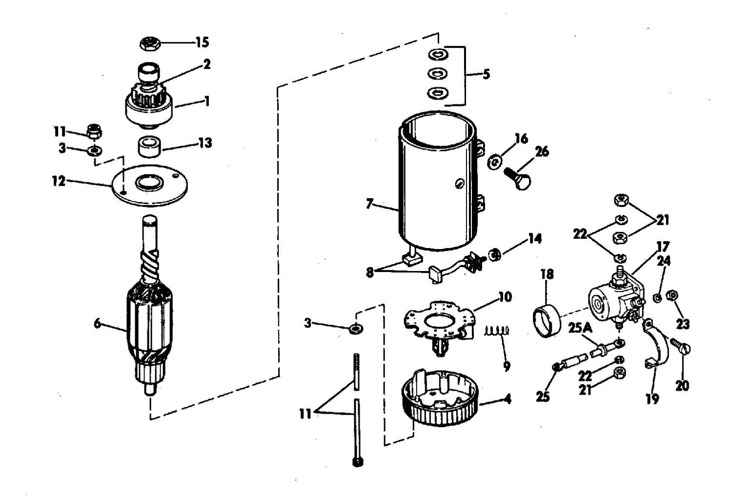 ELCTRC STRTR & SOLNOID PRSTLTE MDLS MGD-4007MGD-4106MGL-4108