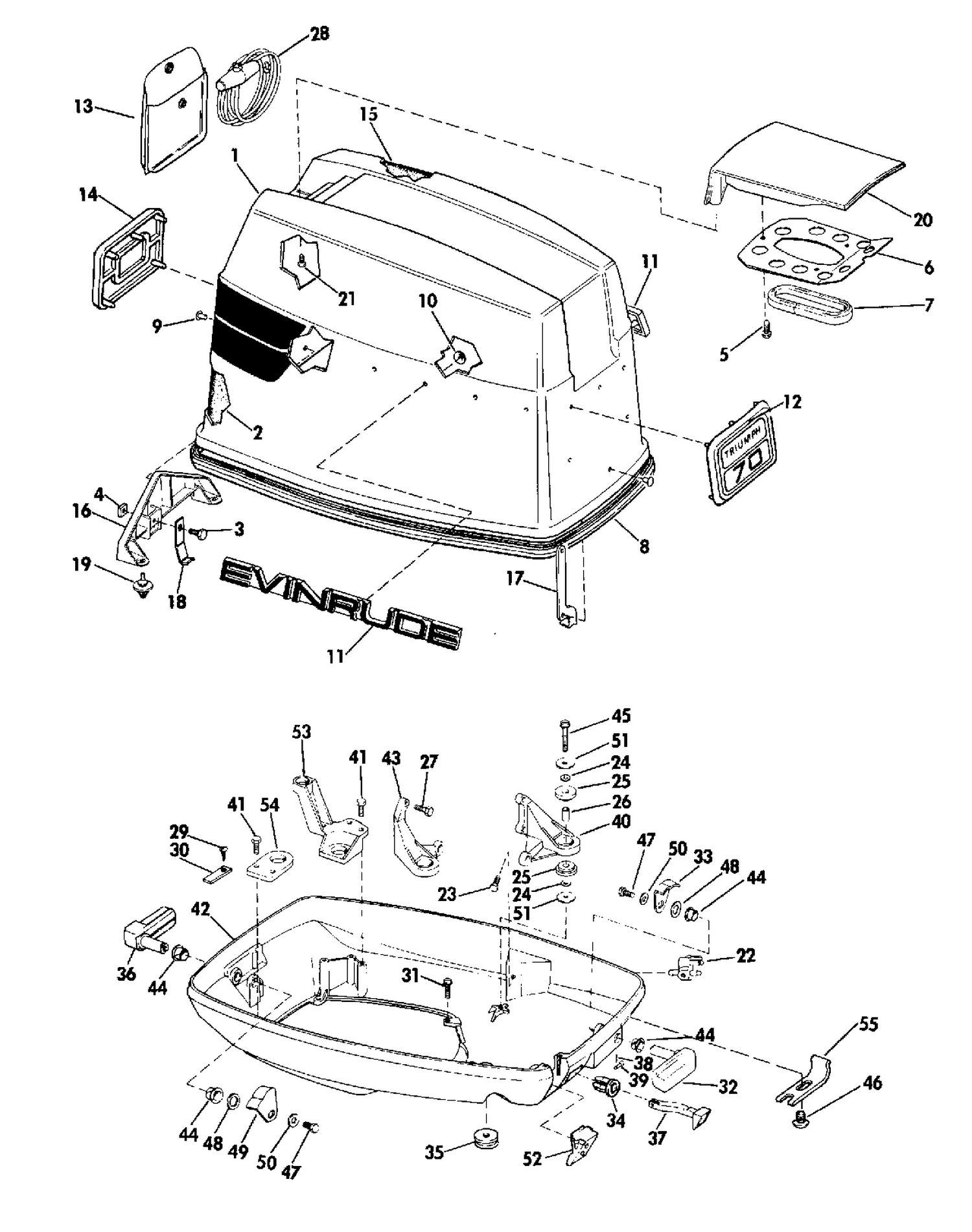 MOTOR COVER