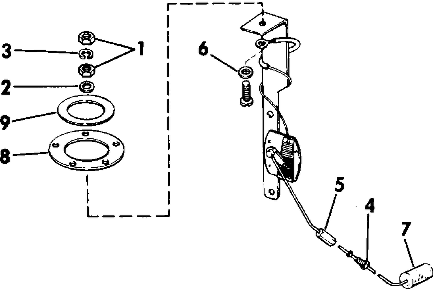 FUEL LEVEL SENDING UNIT KIT