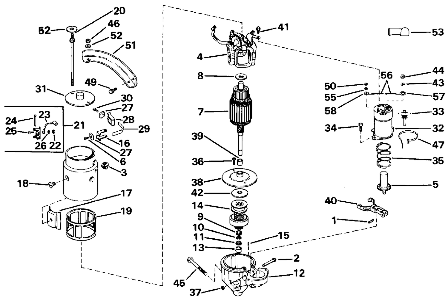 STARTER MOTOR