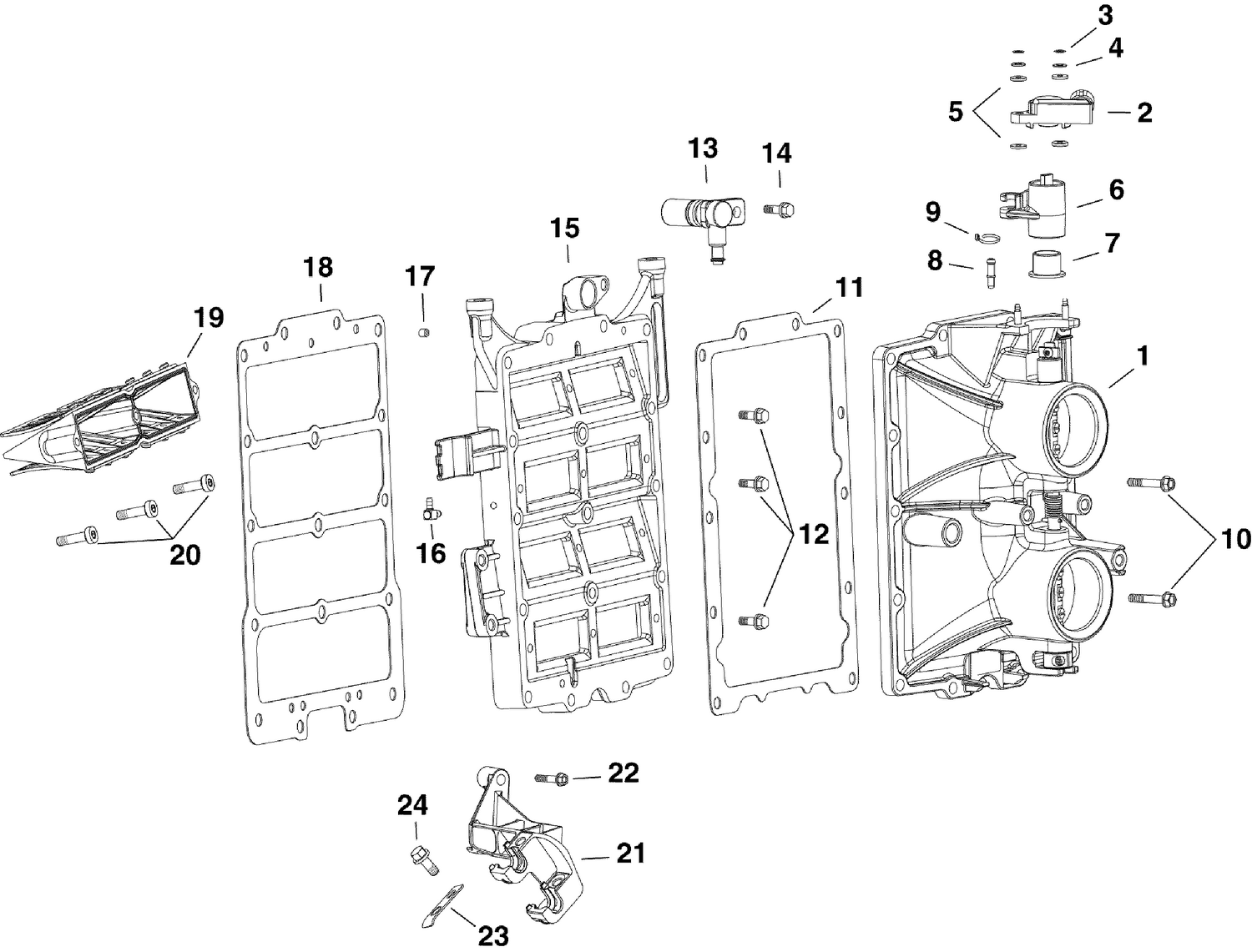 INTAKE MANIFOLD ASSEMBLY