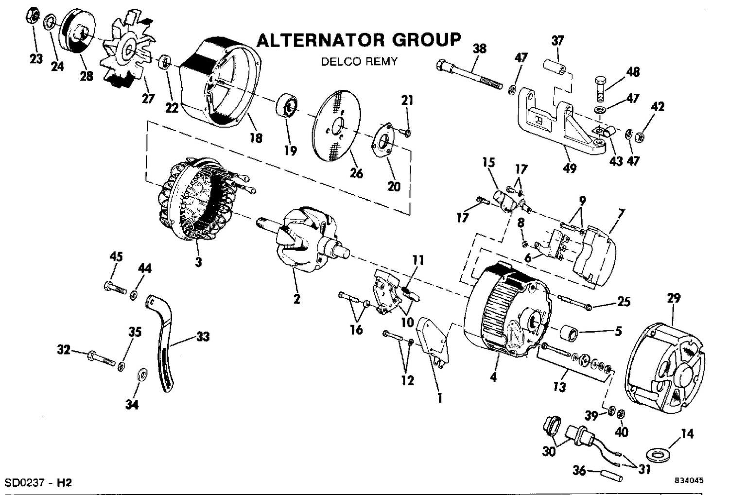 Assembly diagram