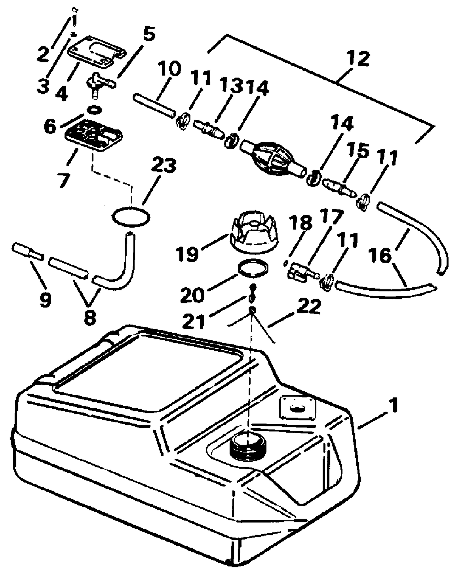 FUEL TANK ASSEMBLY