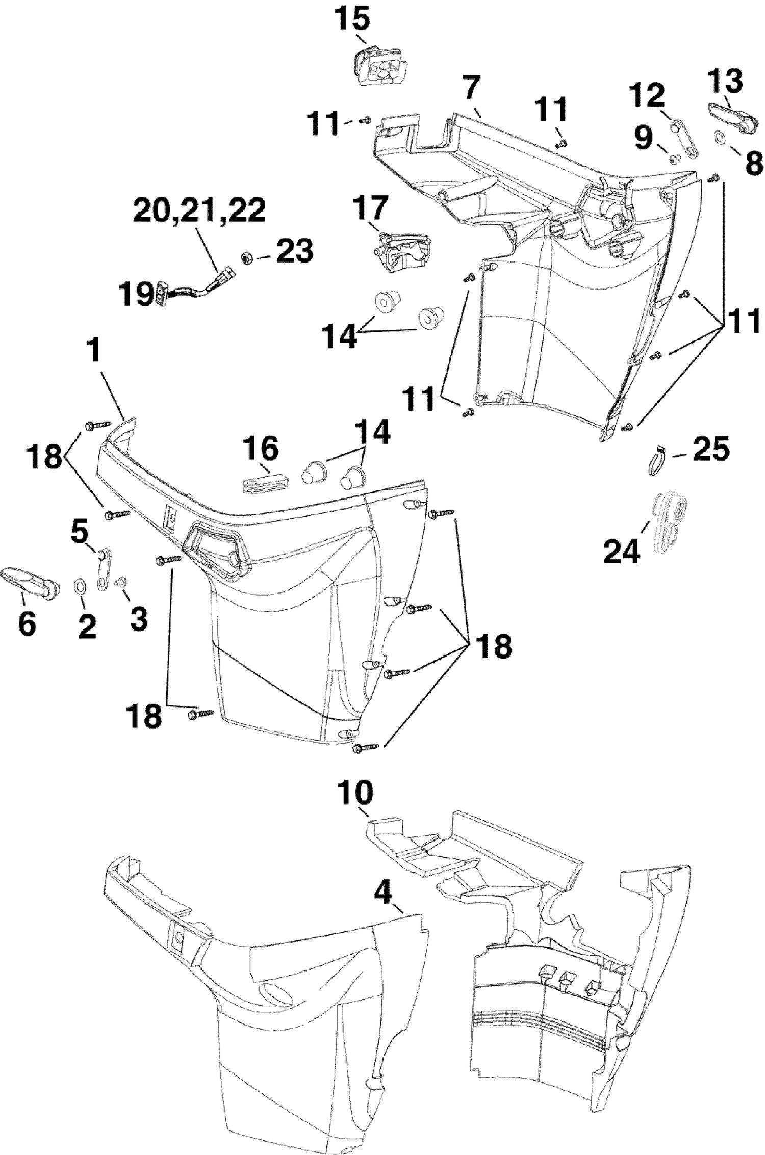 LOWER ENGINE COVER