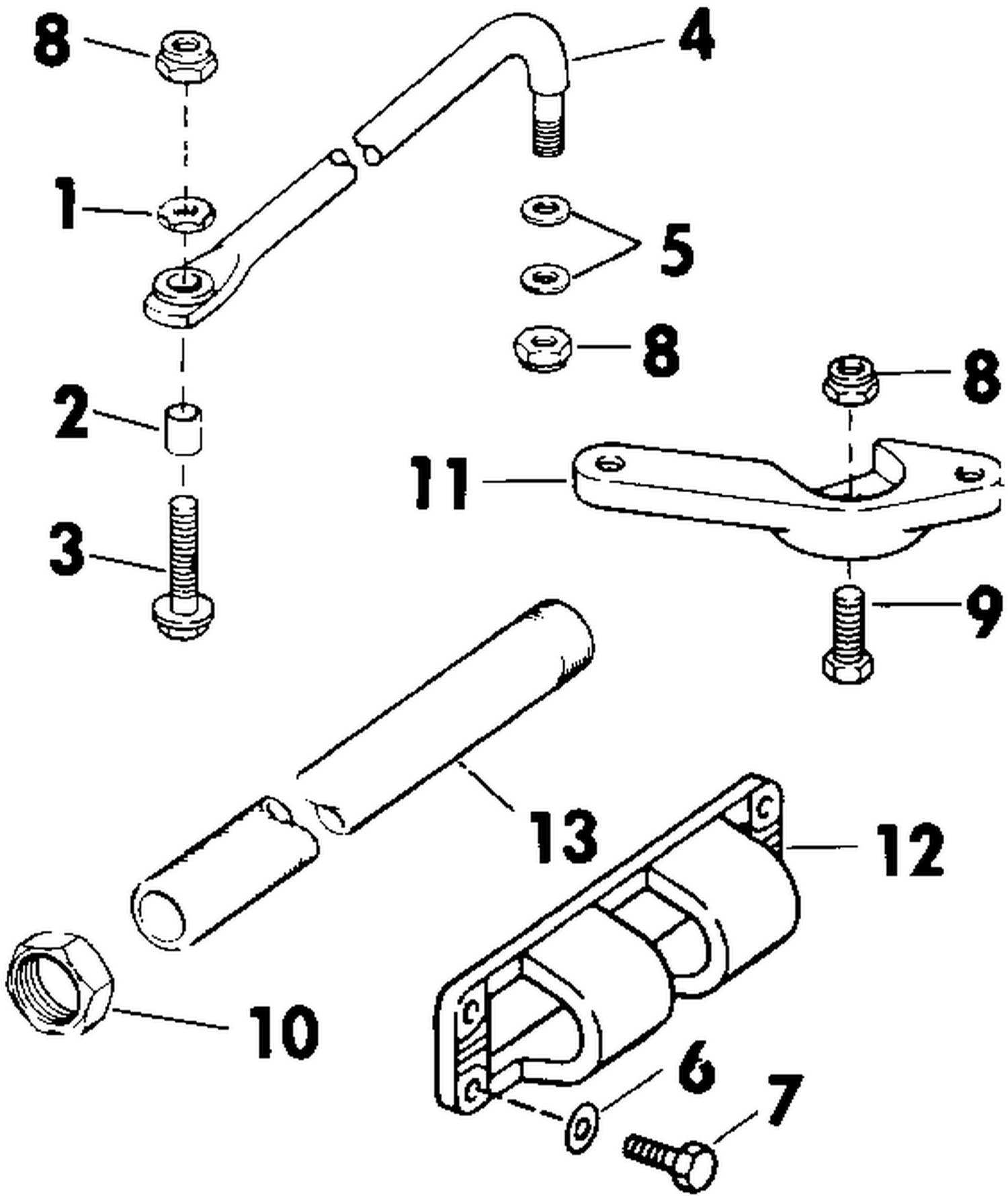 DUAL CBL CONN. -OPPOS. ENTRY V4, V6 W/O PWR TNT, V4,V6 COMM.