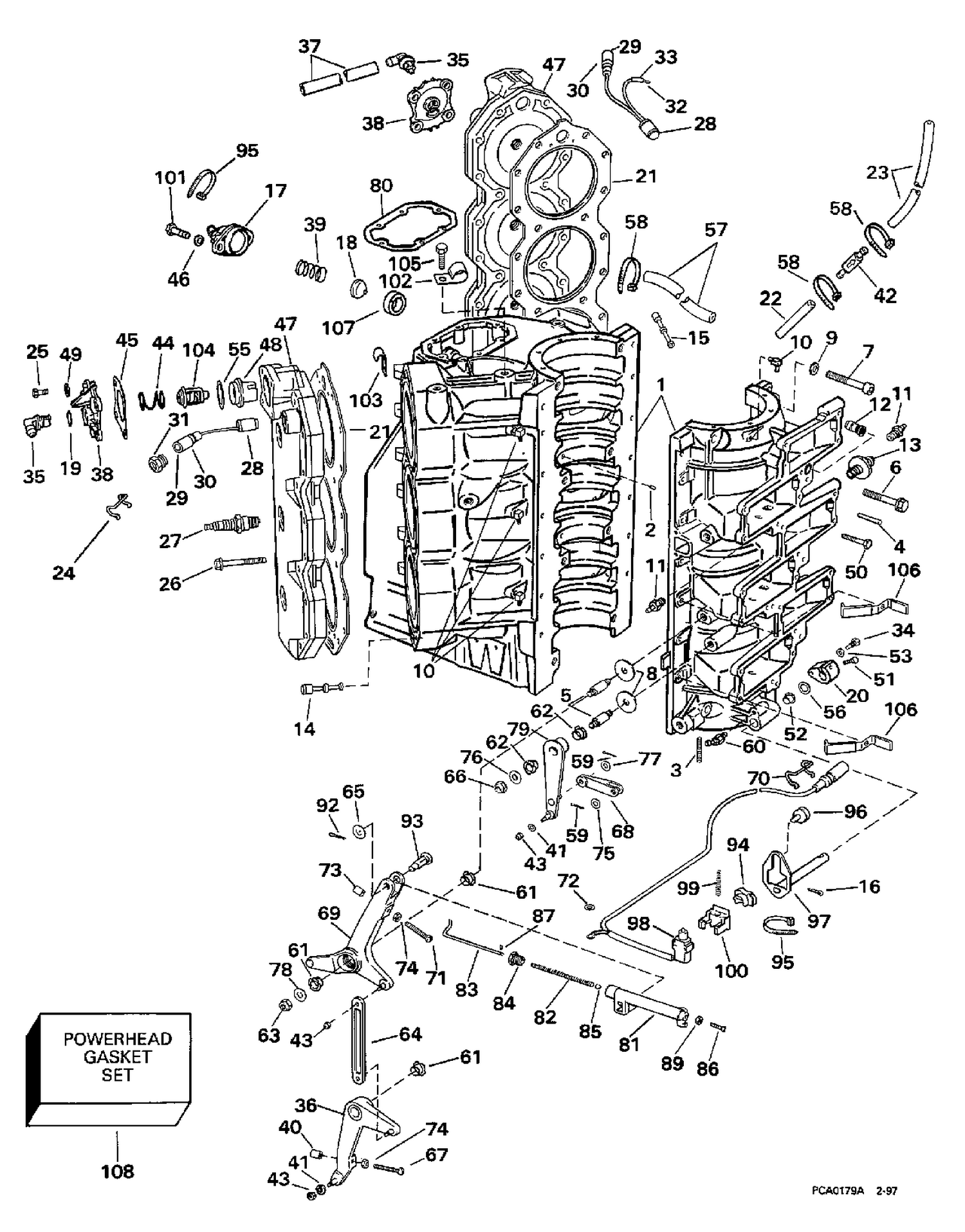 CYLINDER & CRANKCASE