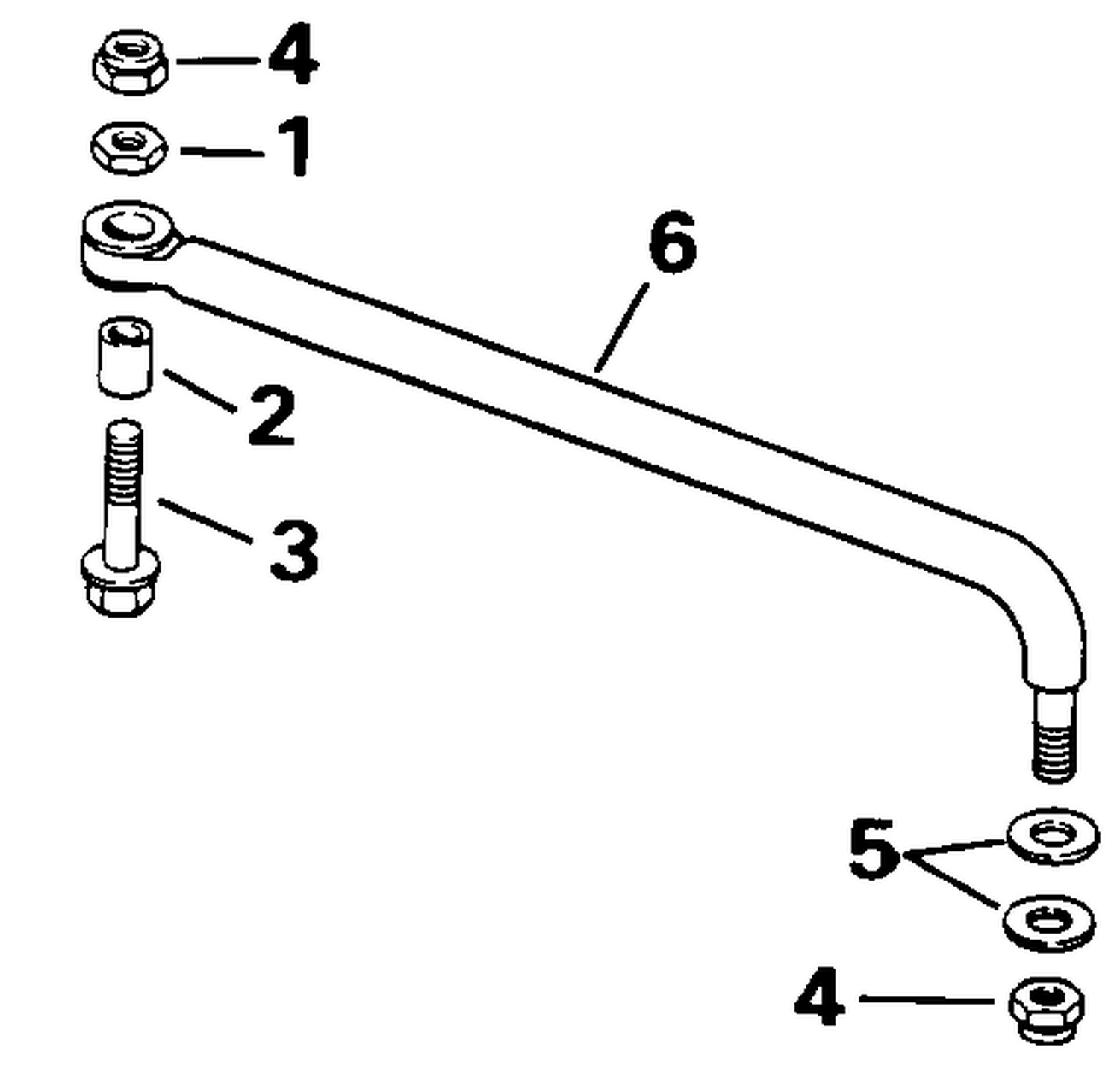 STEERING LINK KIT