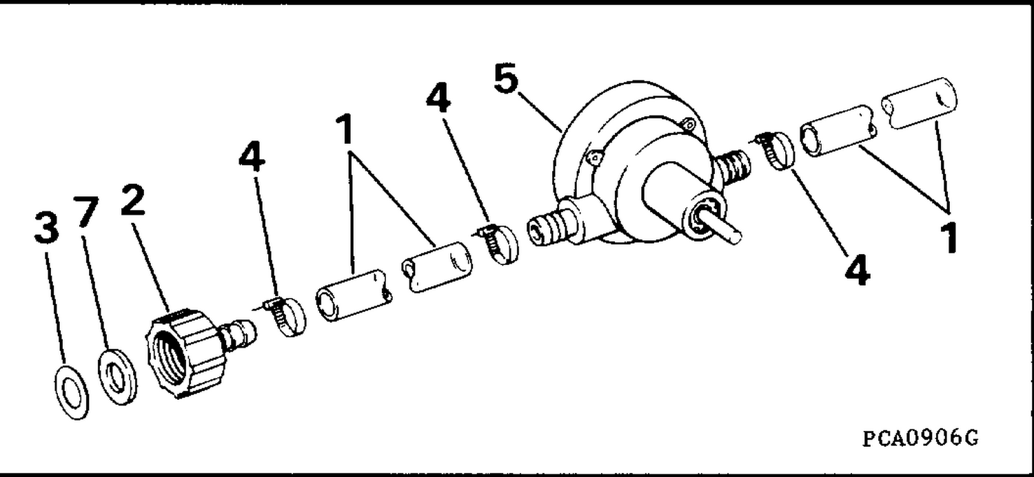 OIL DRAIN PUMP KIT