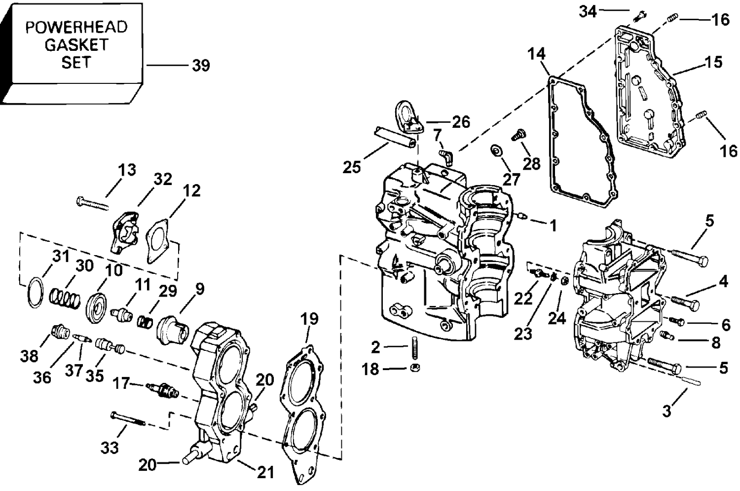 CYLINDER & CRANKCASE