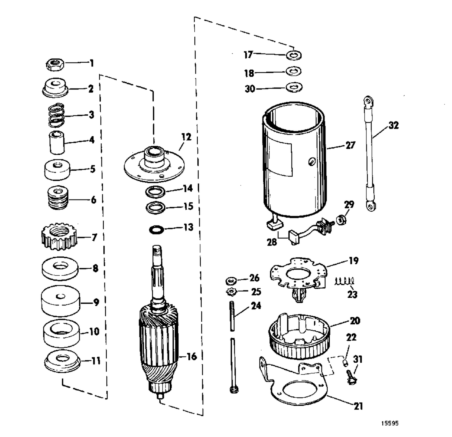 STARTER MOTOR GROUP