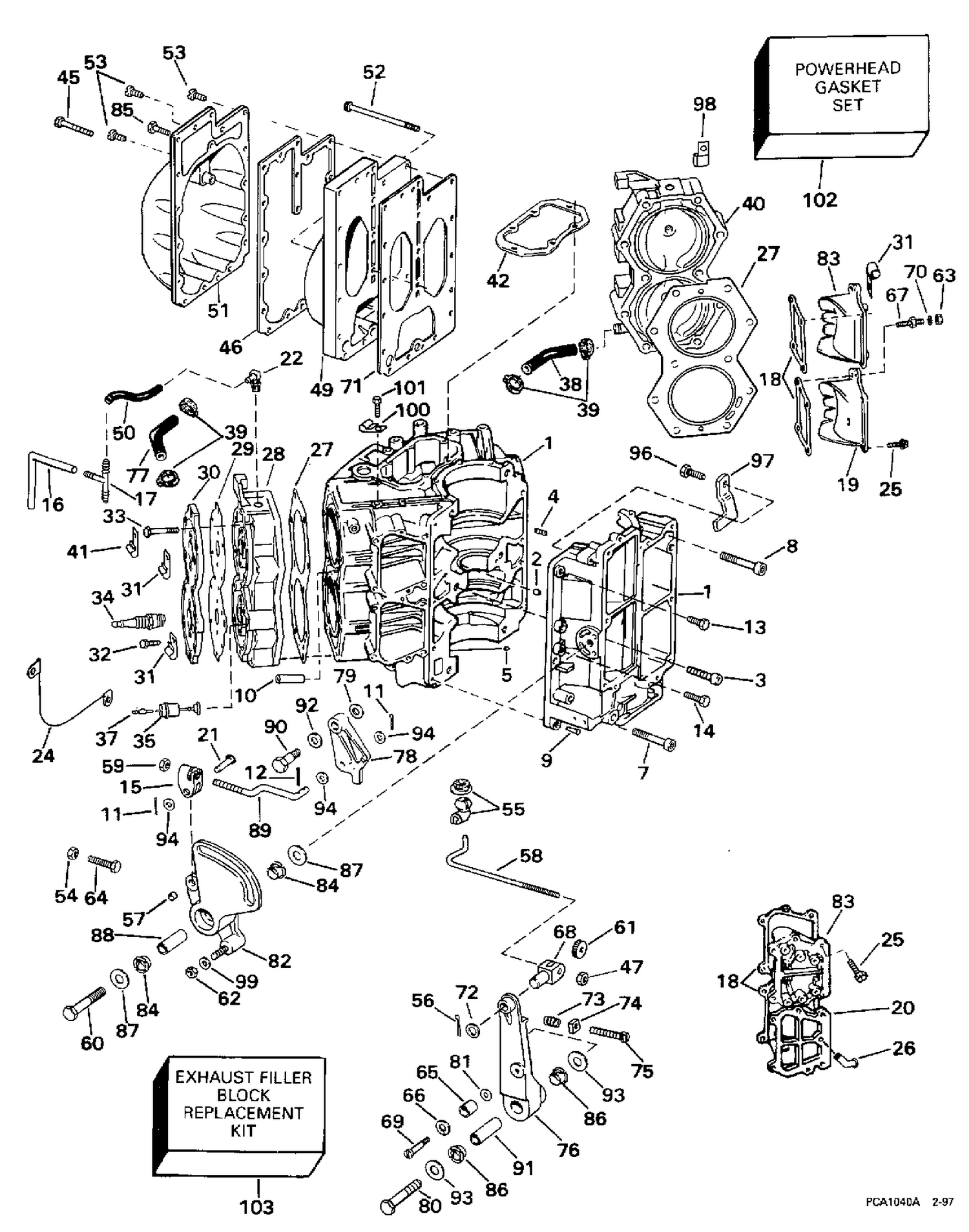 CYLINDER & CRANKCASE