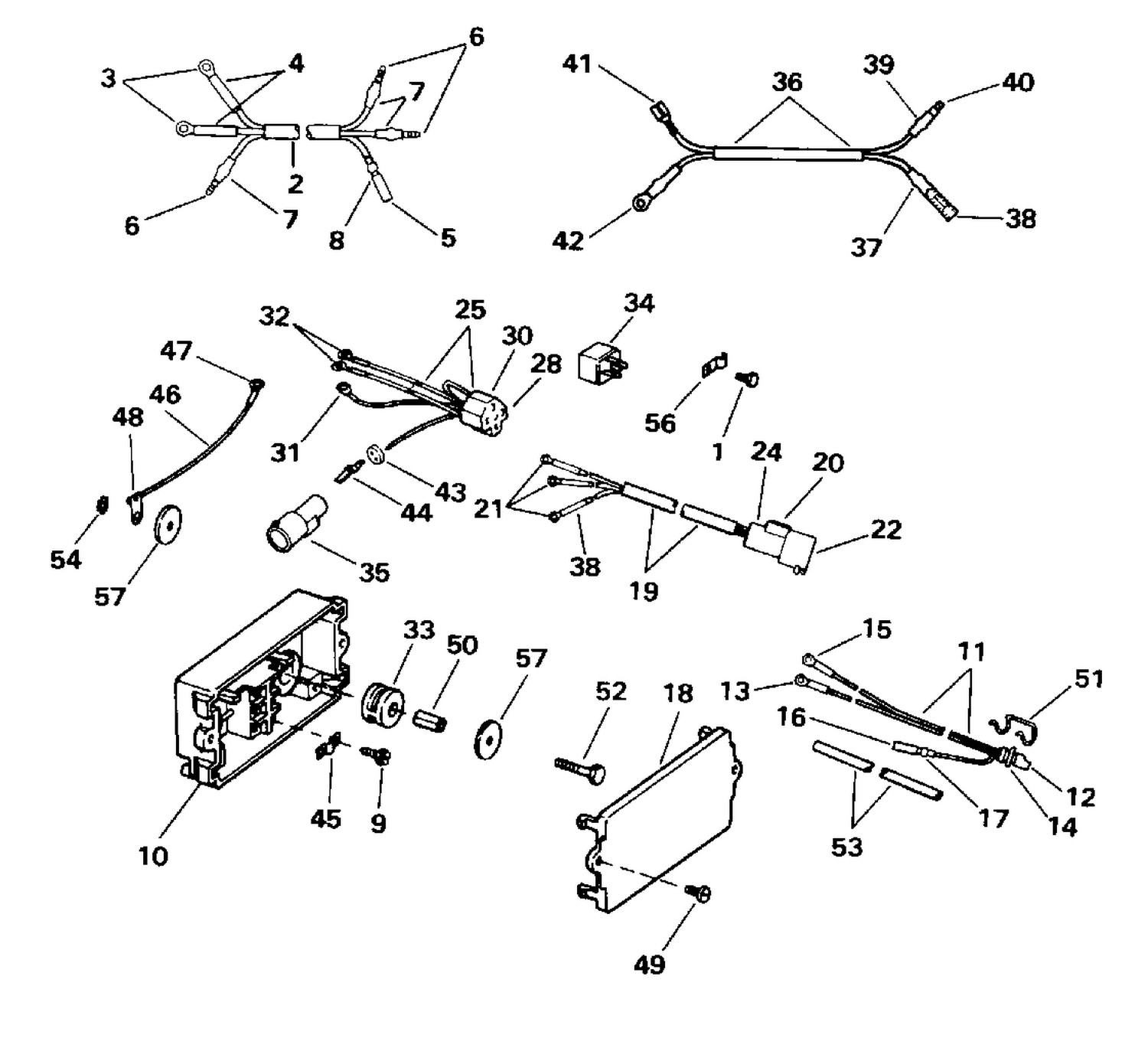 POWER TRIM/TILT ELECTRICAL