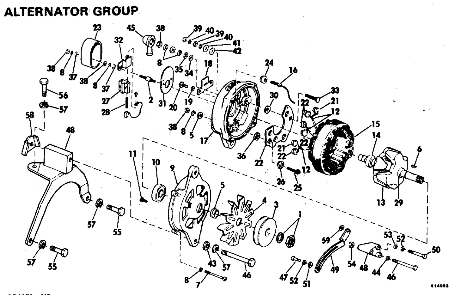 ALTERNATOR GROUP