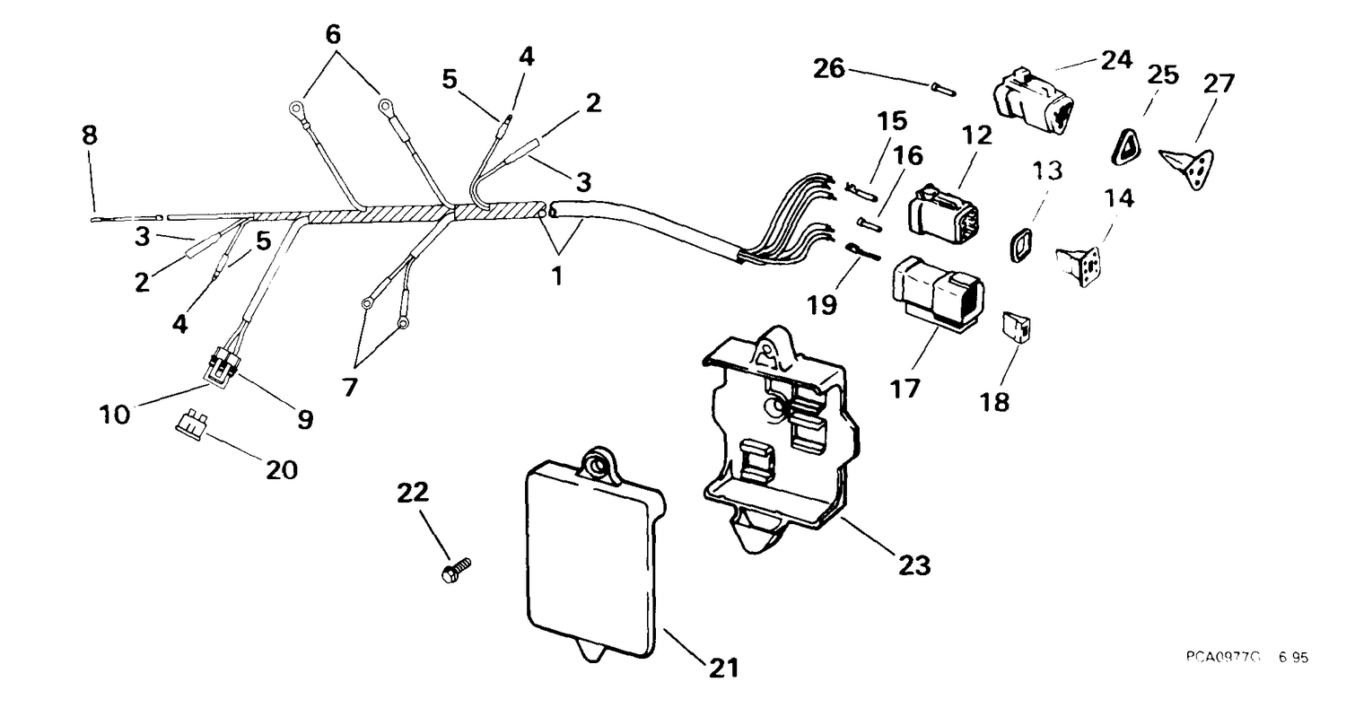 MOTOR CABLE