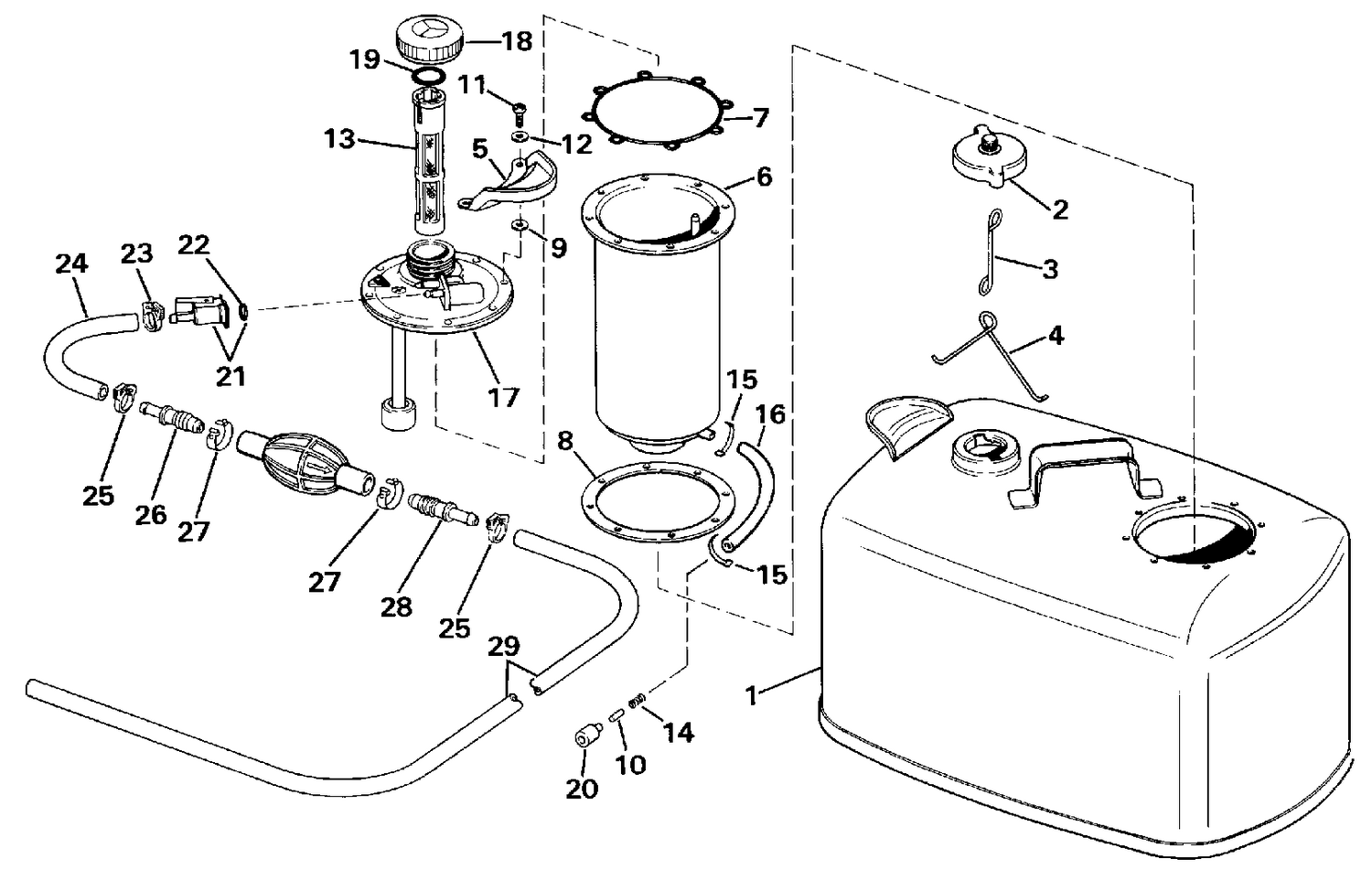 ACCUMIX FUEL TANK