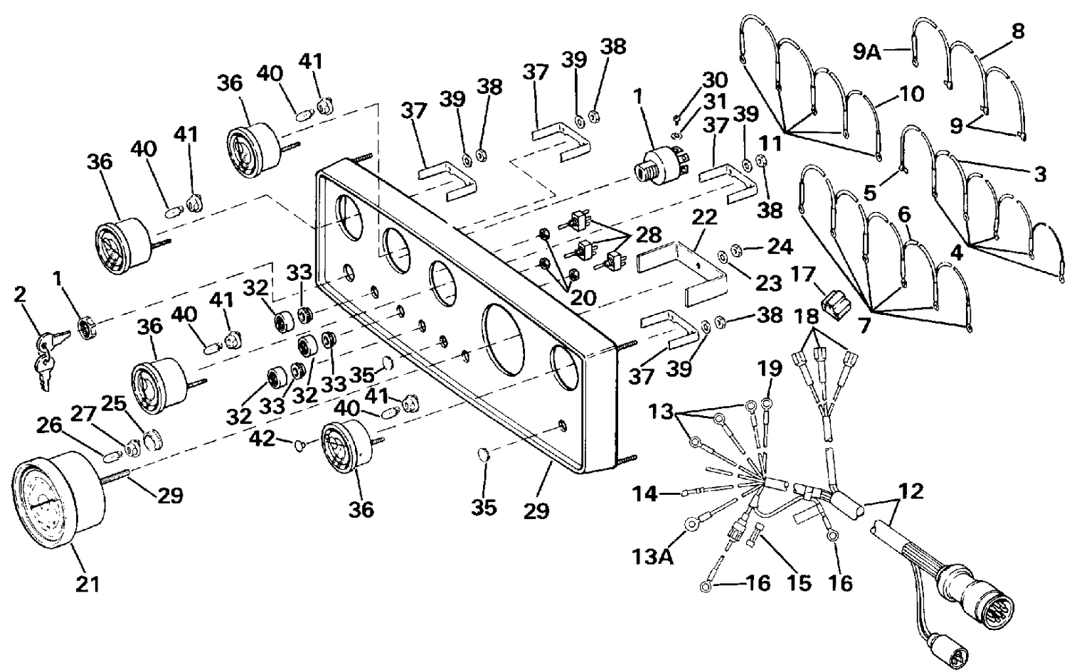 INSTRUMENT PANEL ASSEMBLY