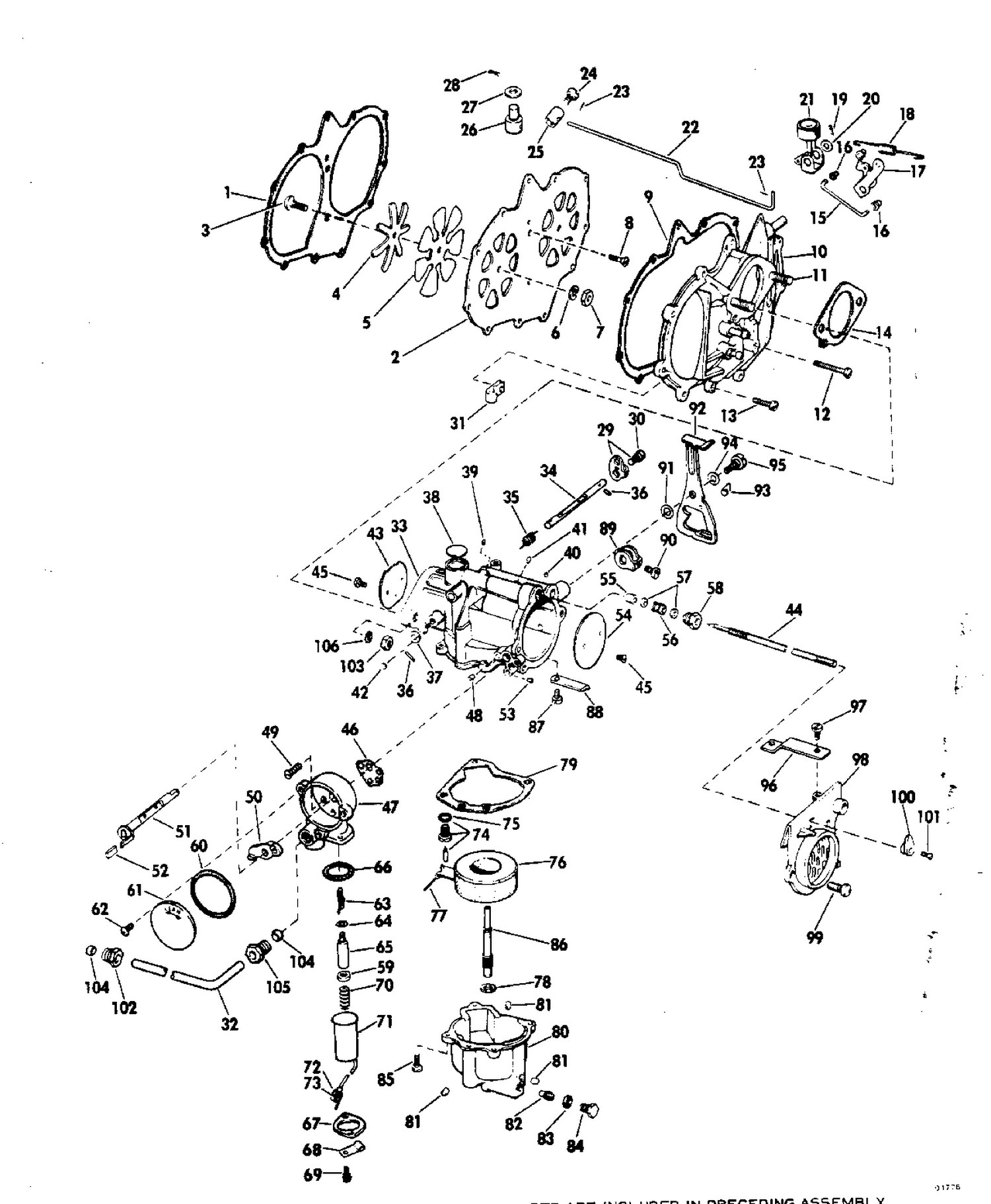 CARBURETOR GROUP