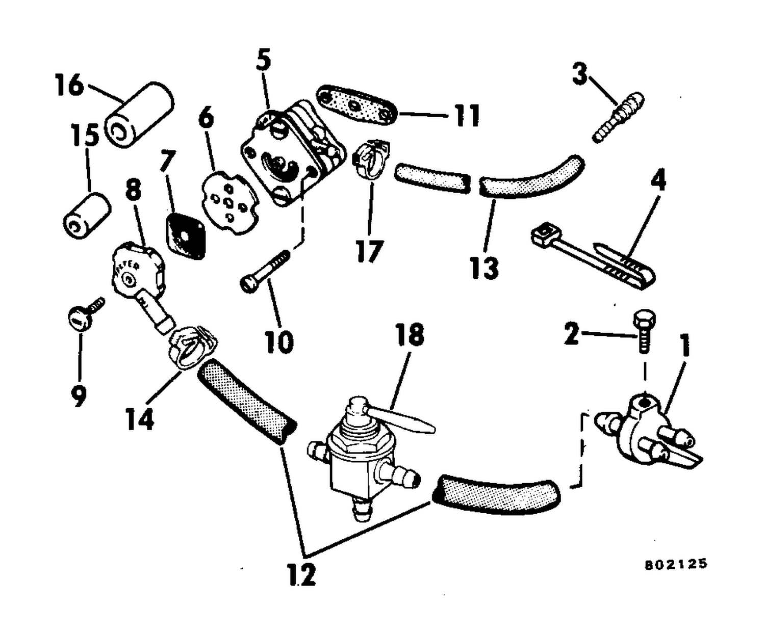 ADAPTER KIT, REMOTE FUEL TANK