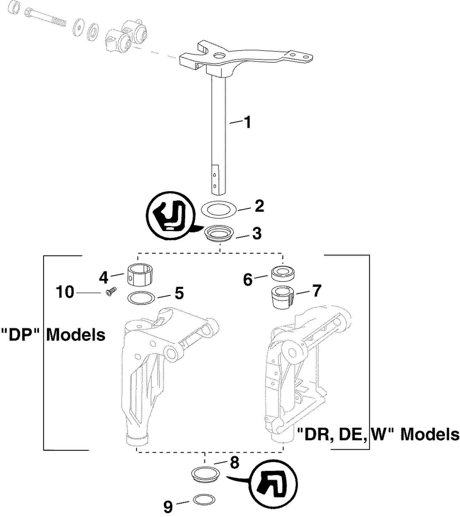 STEERING ARM