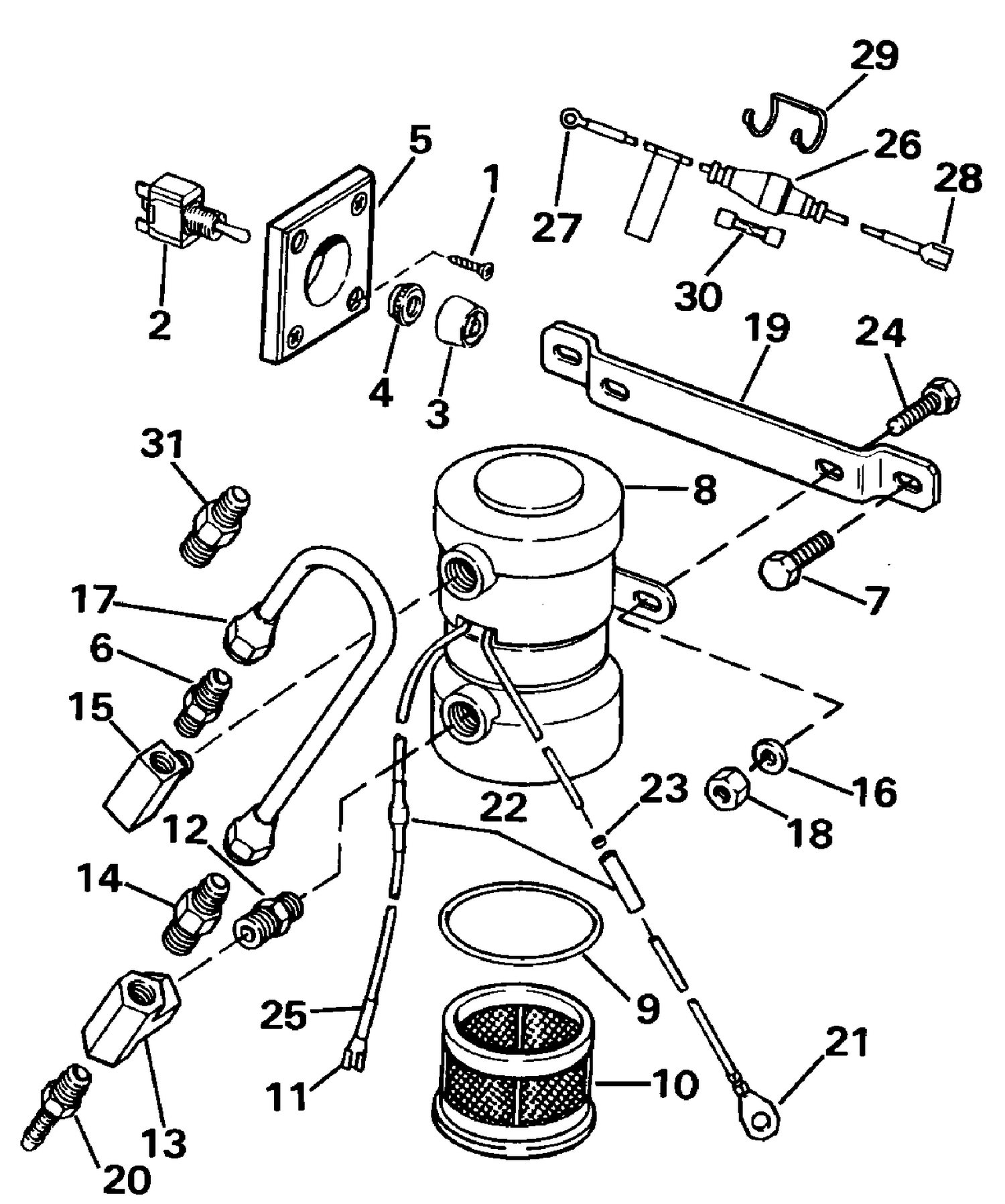 ELECTRIC PRIMER PUMP ASSY.