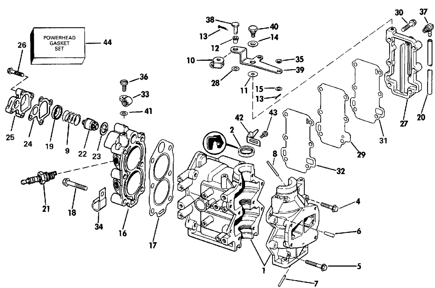 CYLINDER & CRANKCASE