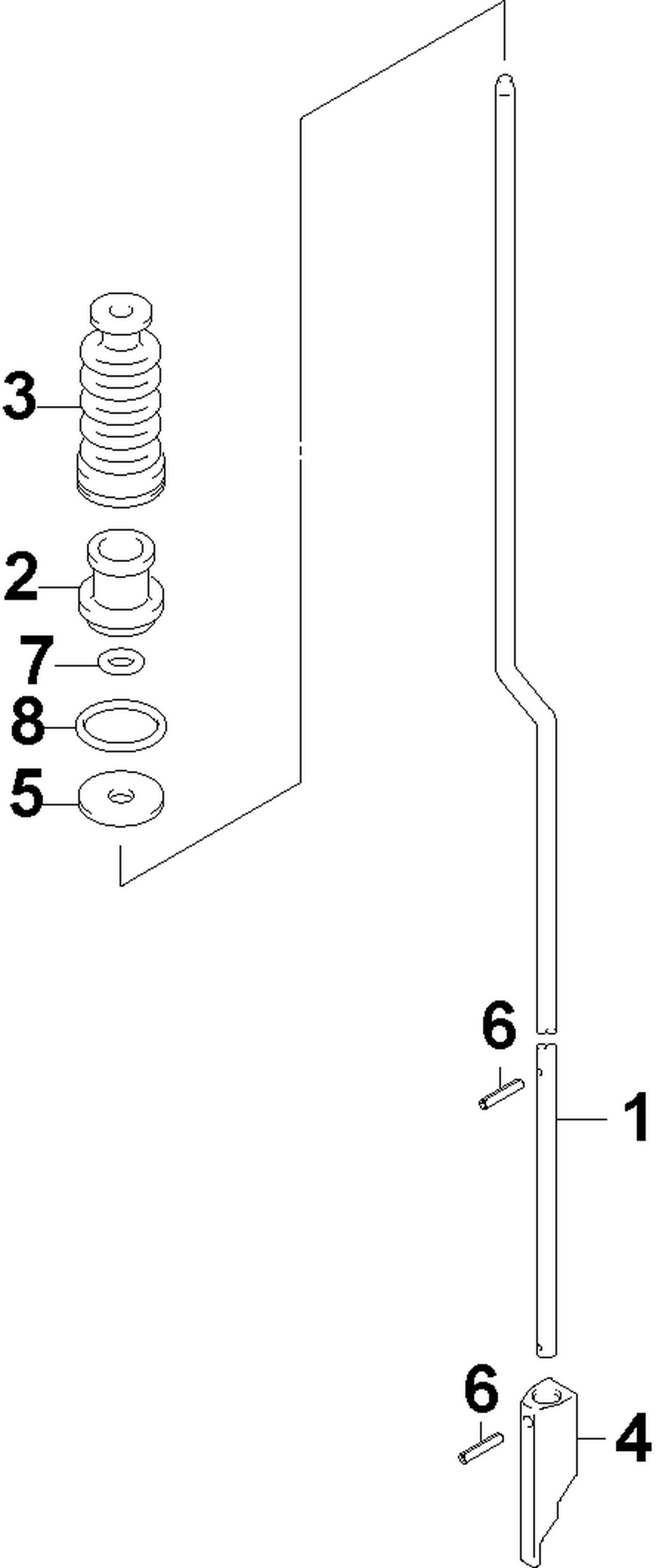 SHIFT ROD