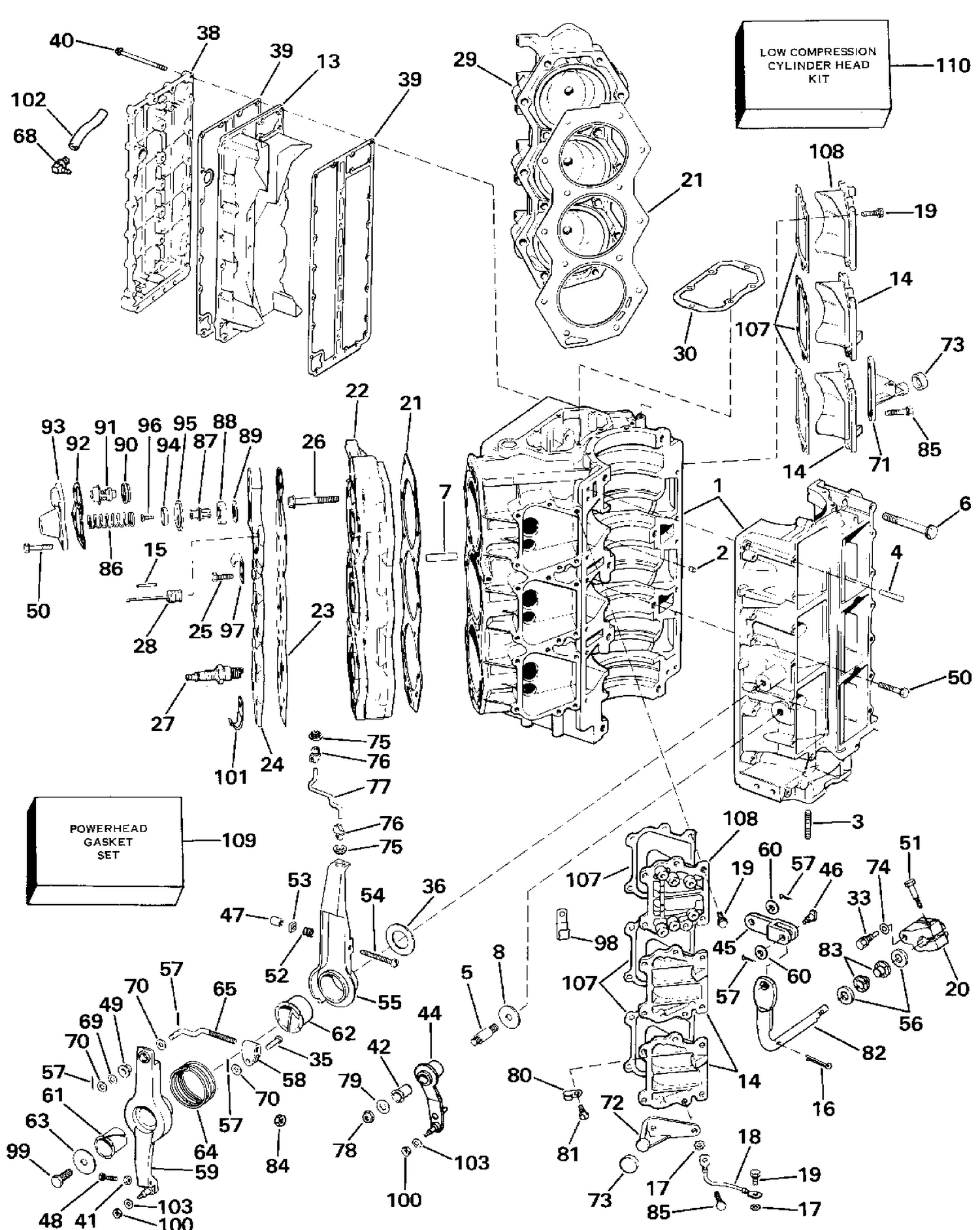 CYLINDER & CRANKCASE