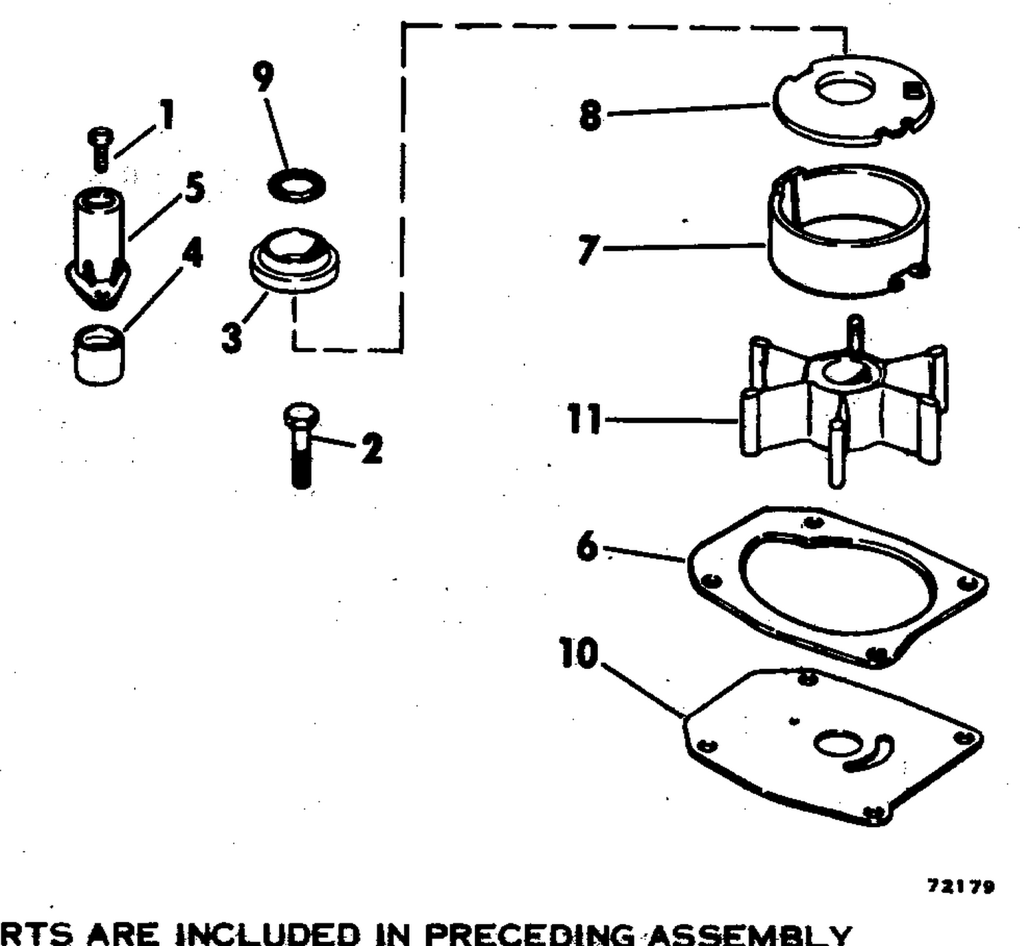 CHROME PUMP KITS 70 & 75 HP