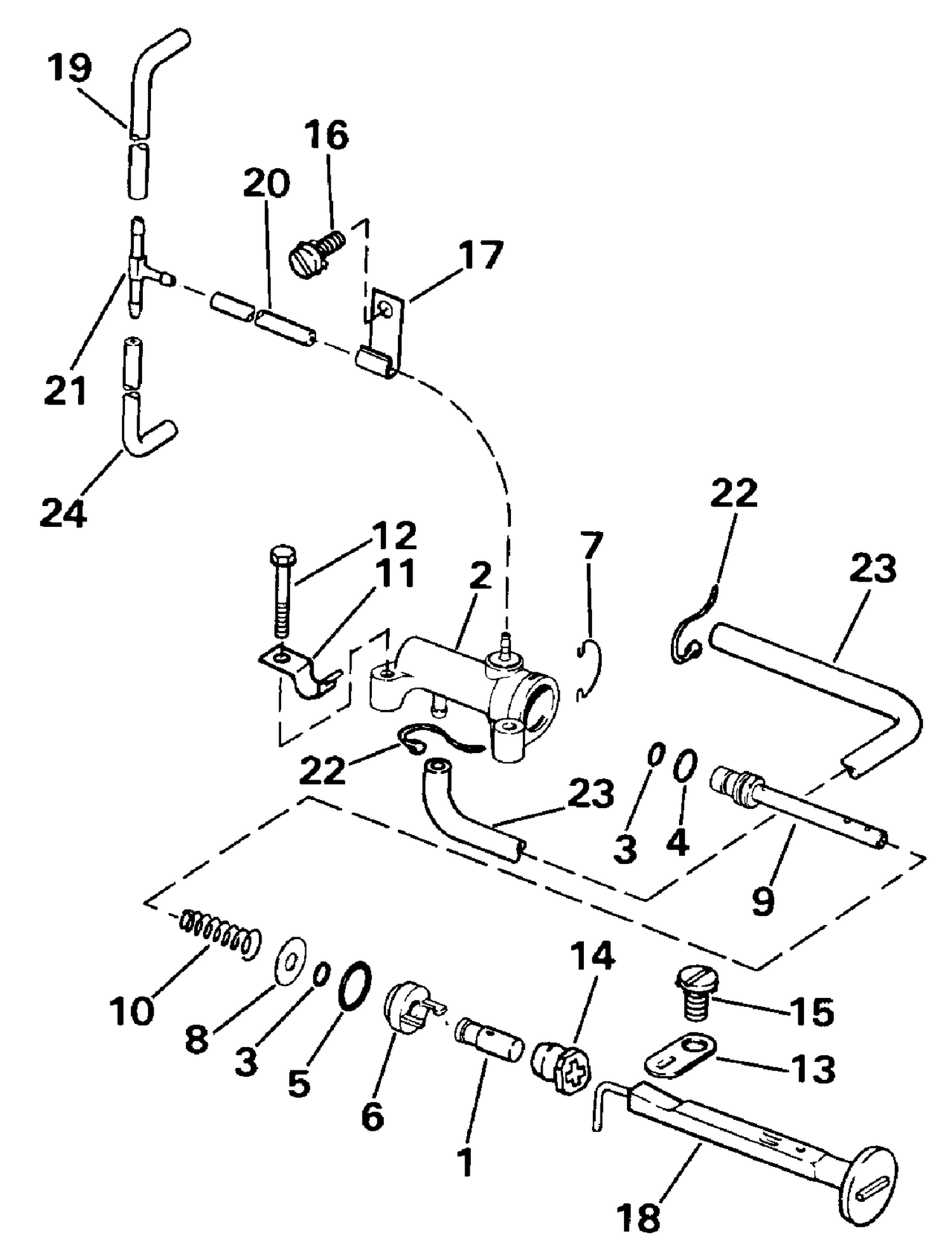 PRIMER SYSTEM - MANUAL START