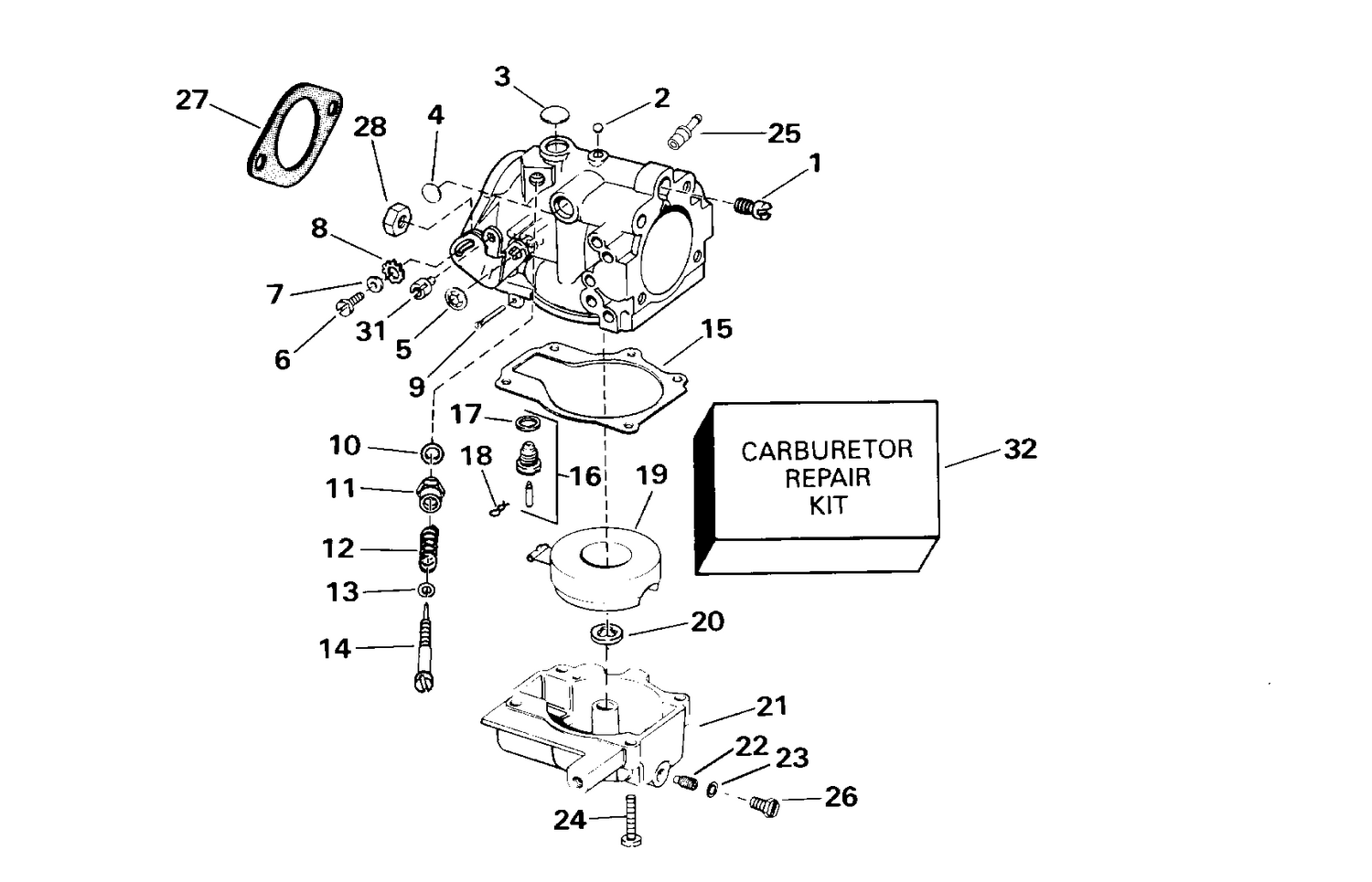 CARBURETOR - 25