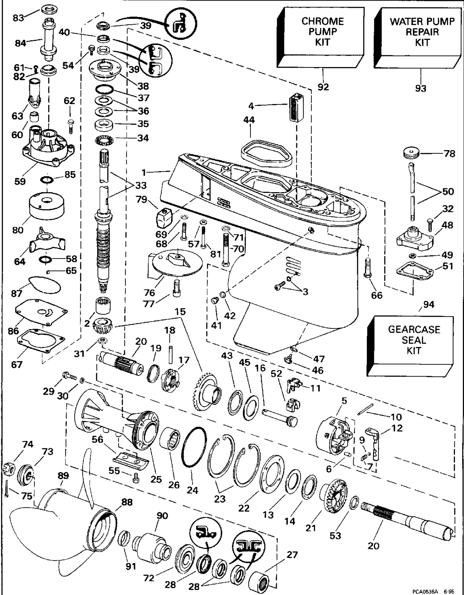 GEARCASE