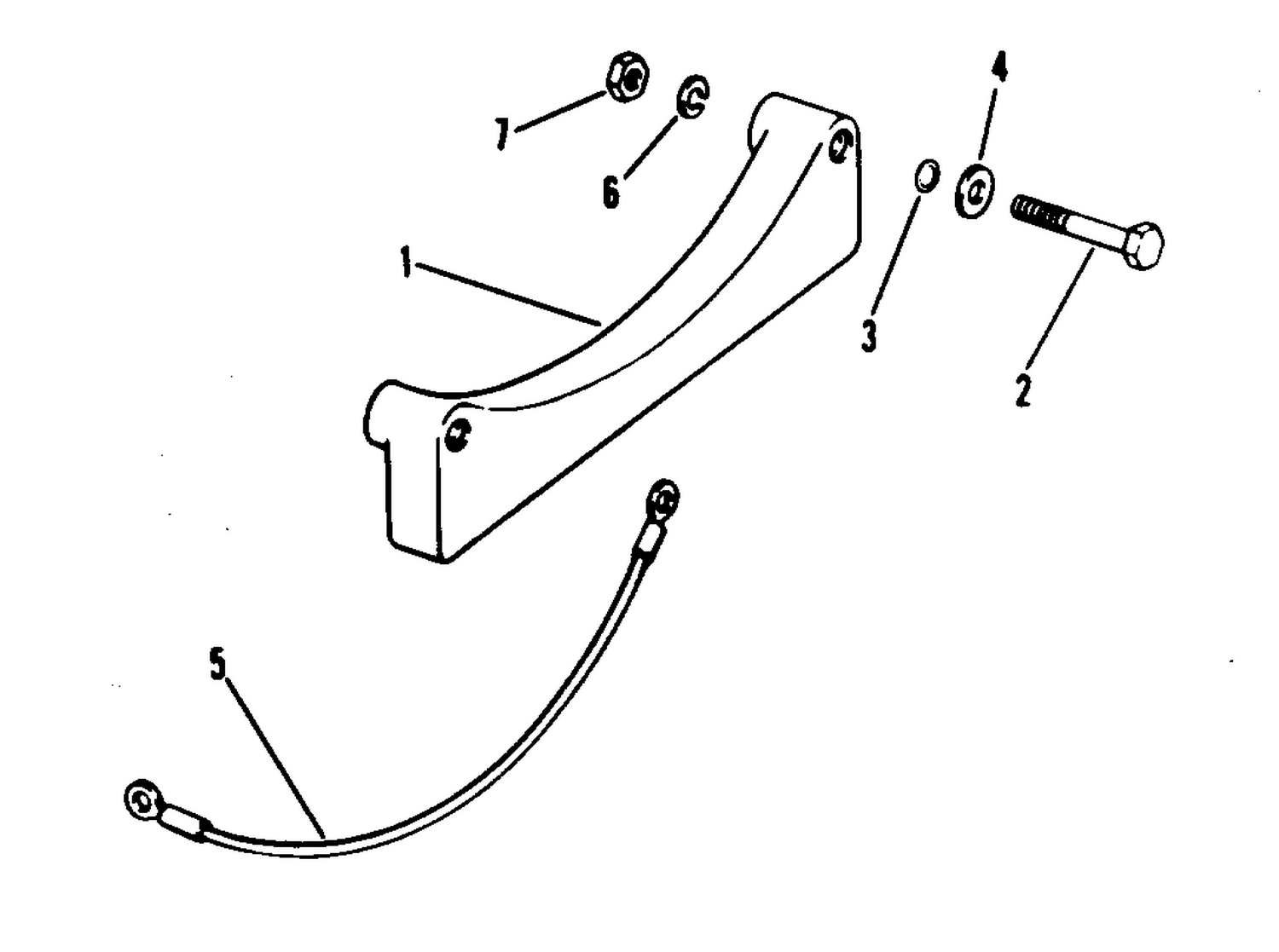 GROUND PLATE KIT-PART NO.171637