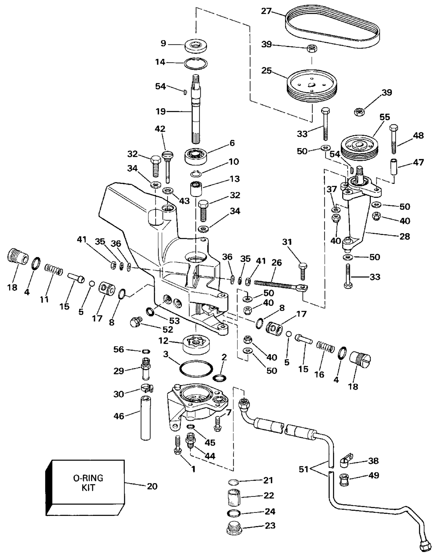 POWER STEERING PUMP