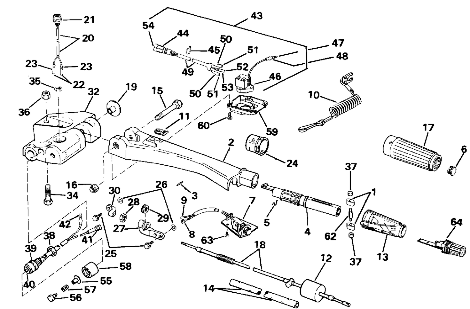 STEERING HANDLE