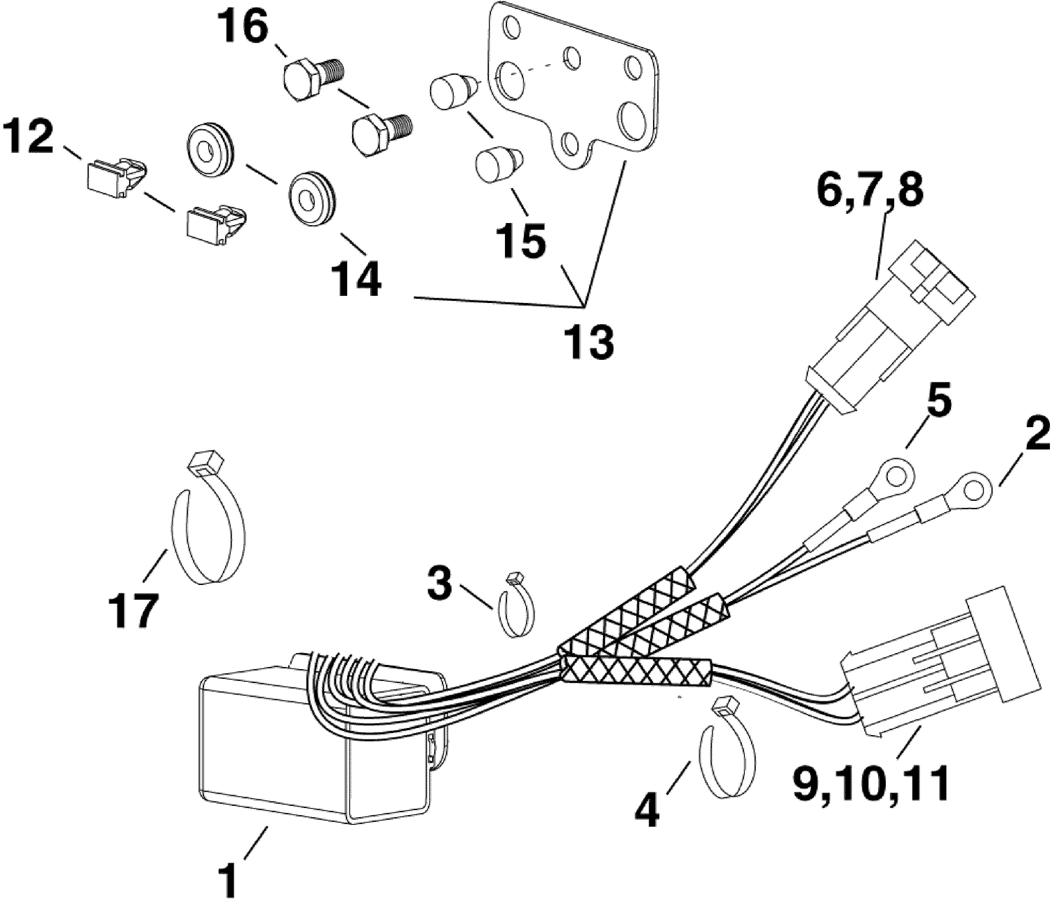 02-2_TRIM & TILT RELAY