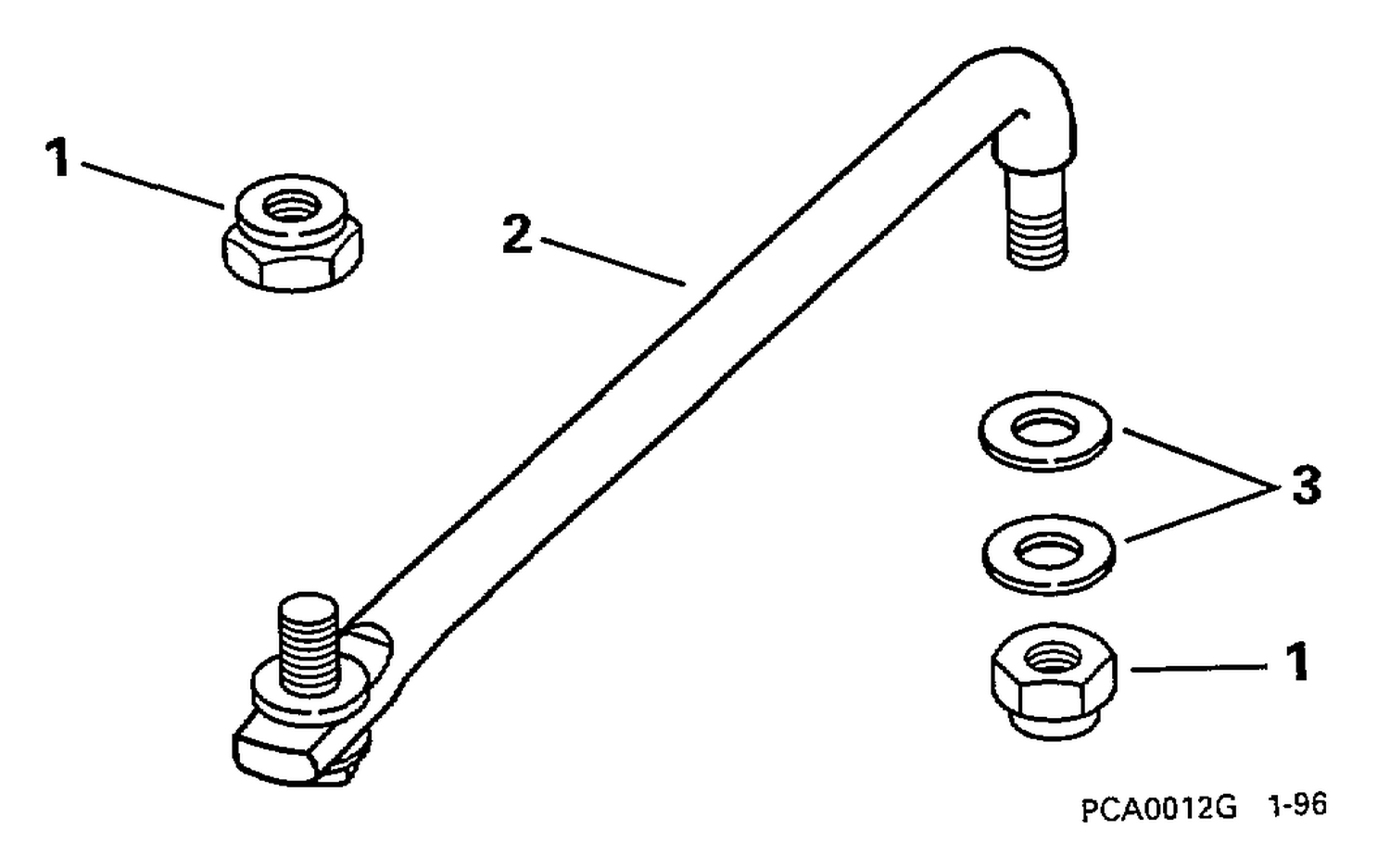 STEERING LINK KIT