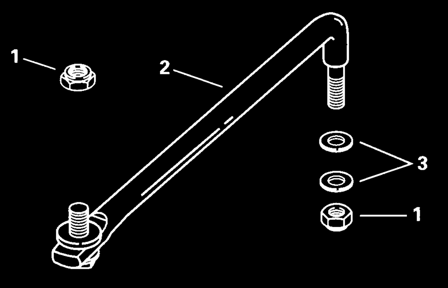 STEERING LINK KIT