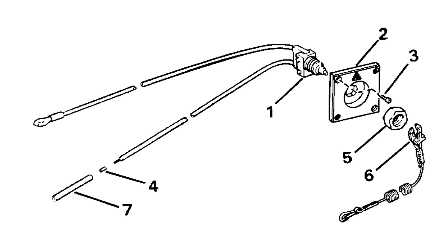 EMERGENCY IGNITION CUTOFF SWITCH