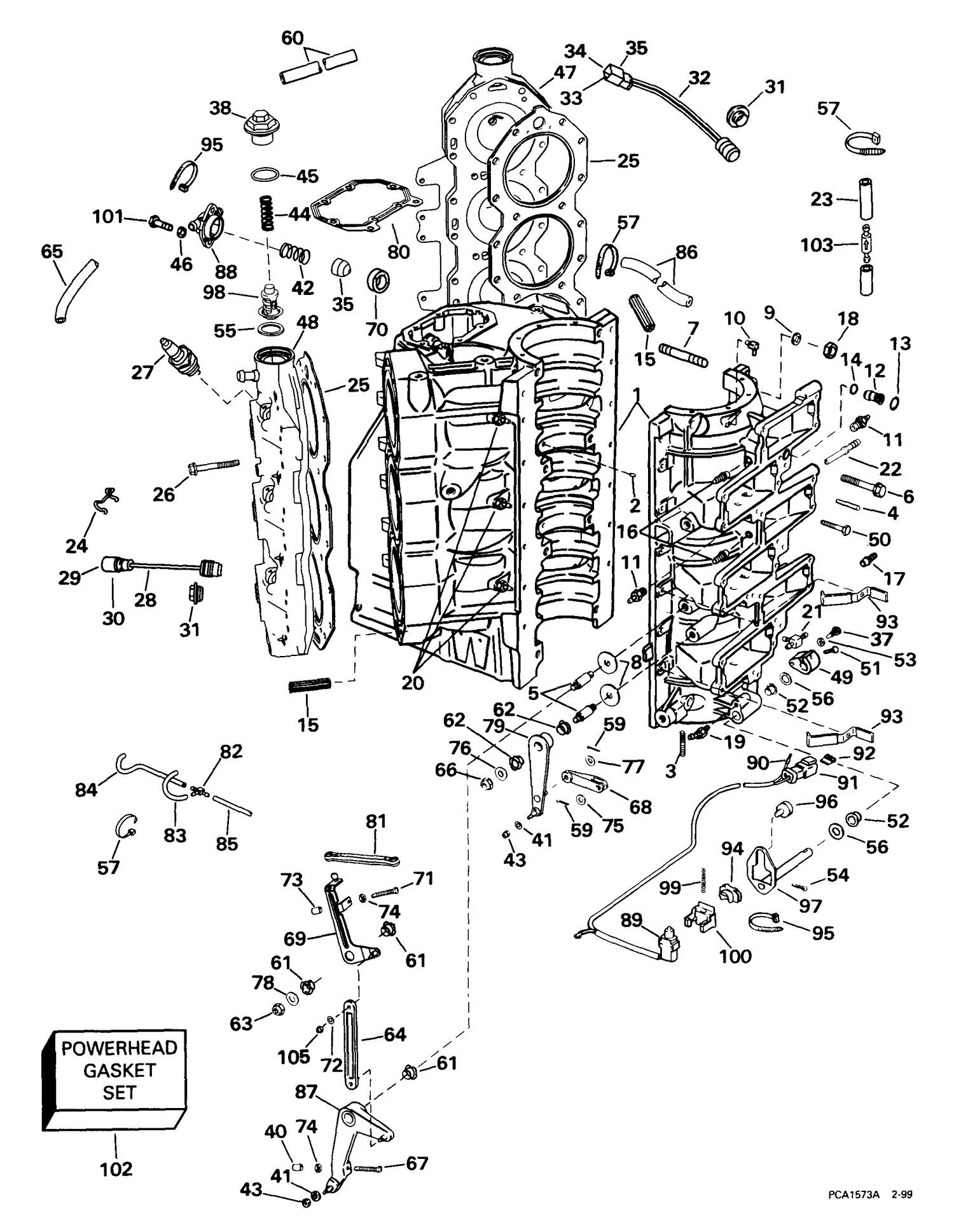 Assembly diagram