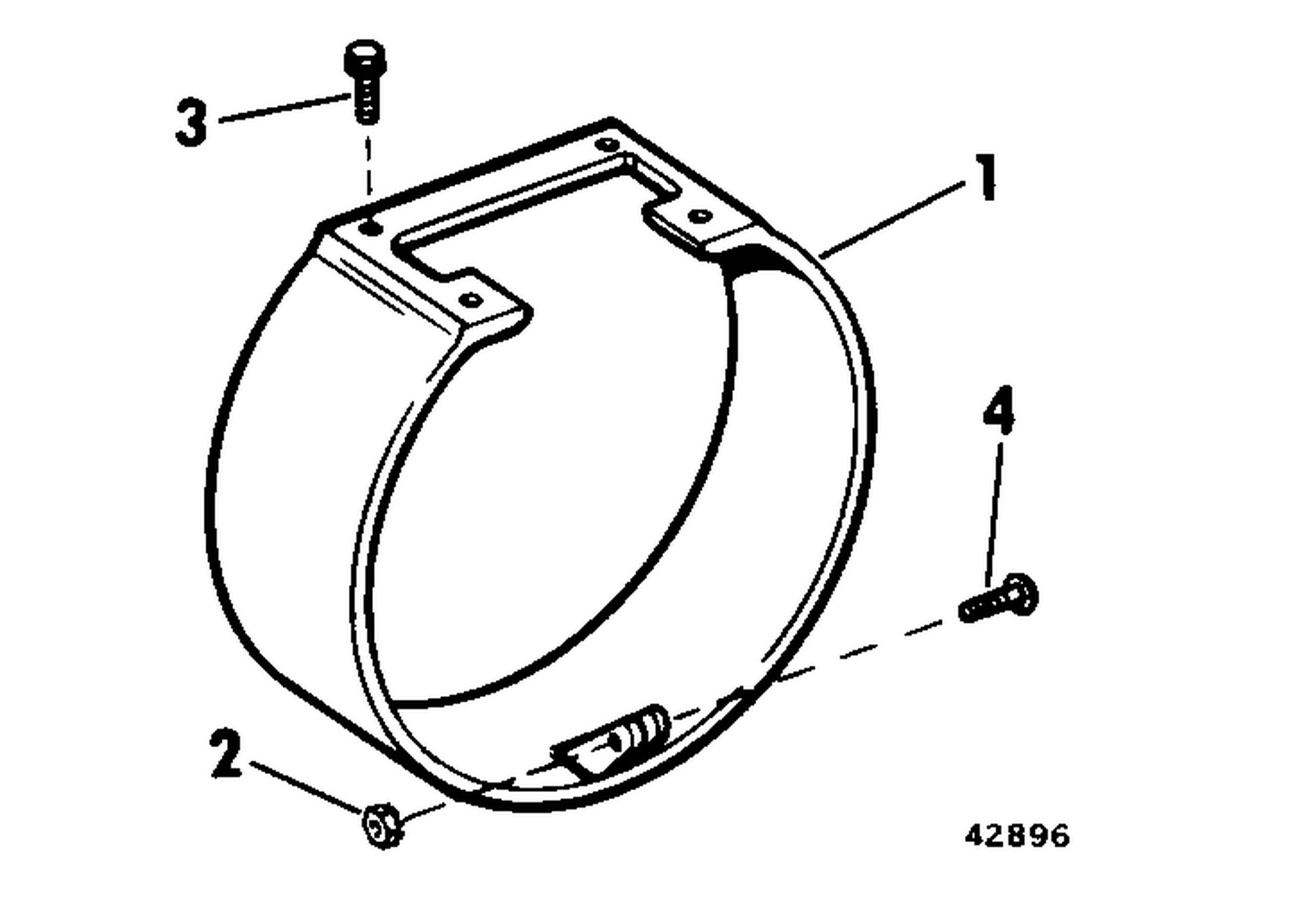 PROPELLER GUARD KIT 9.9, 15