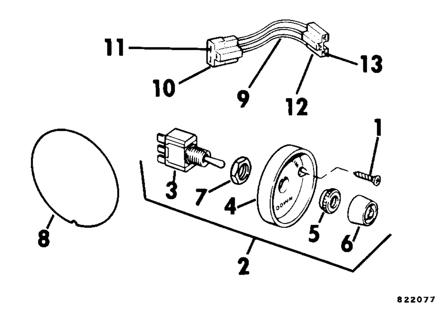 TILT AND TRIM CONVERSION KIT