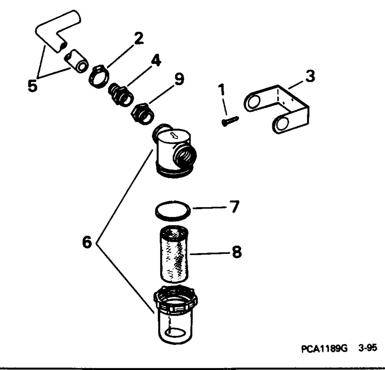 STRAINER KIT - TURBOJET ONLY