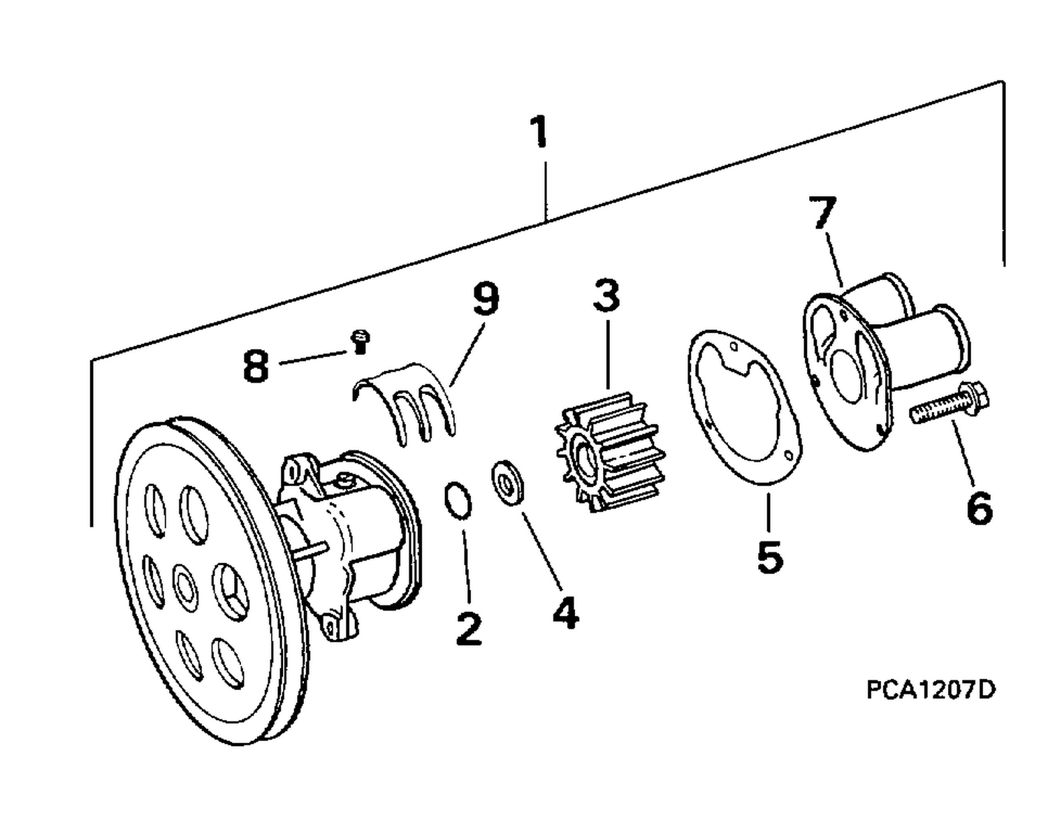 WATER PUMP