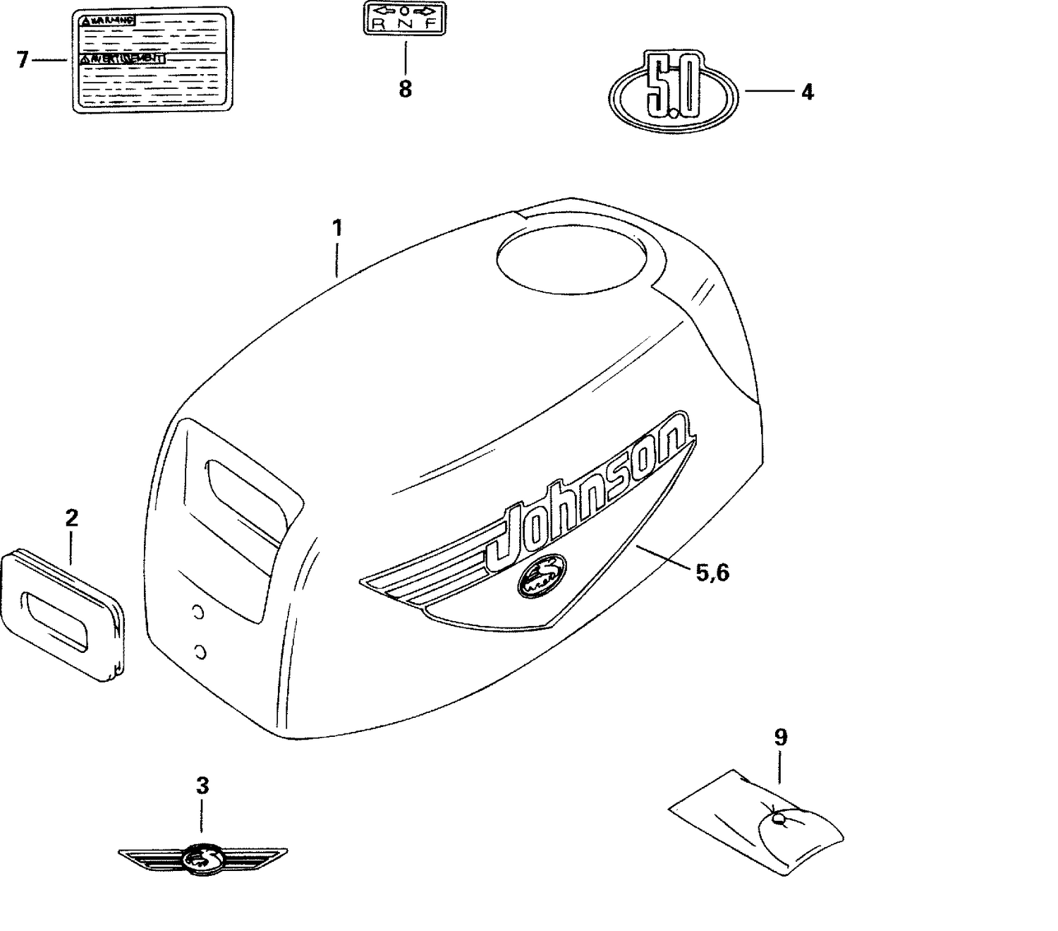 ENGINE COVER