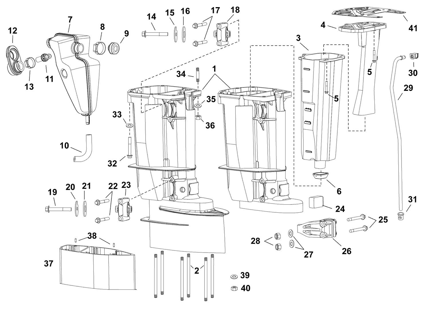 06-1_EXHAUST HOUSING