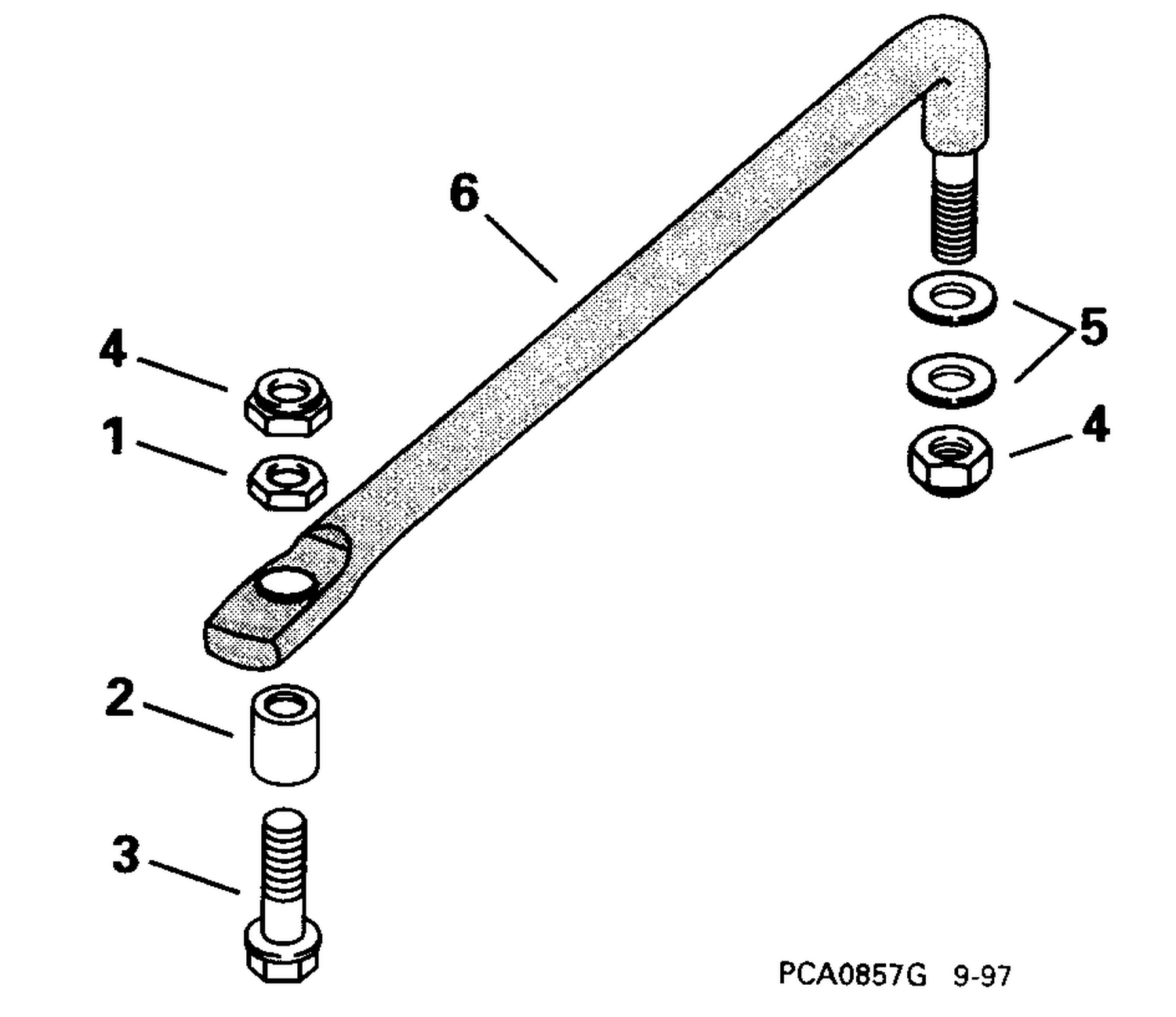 STEERING LINK KIT (1)
