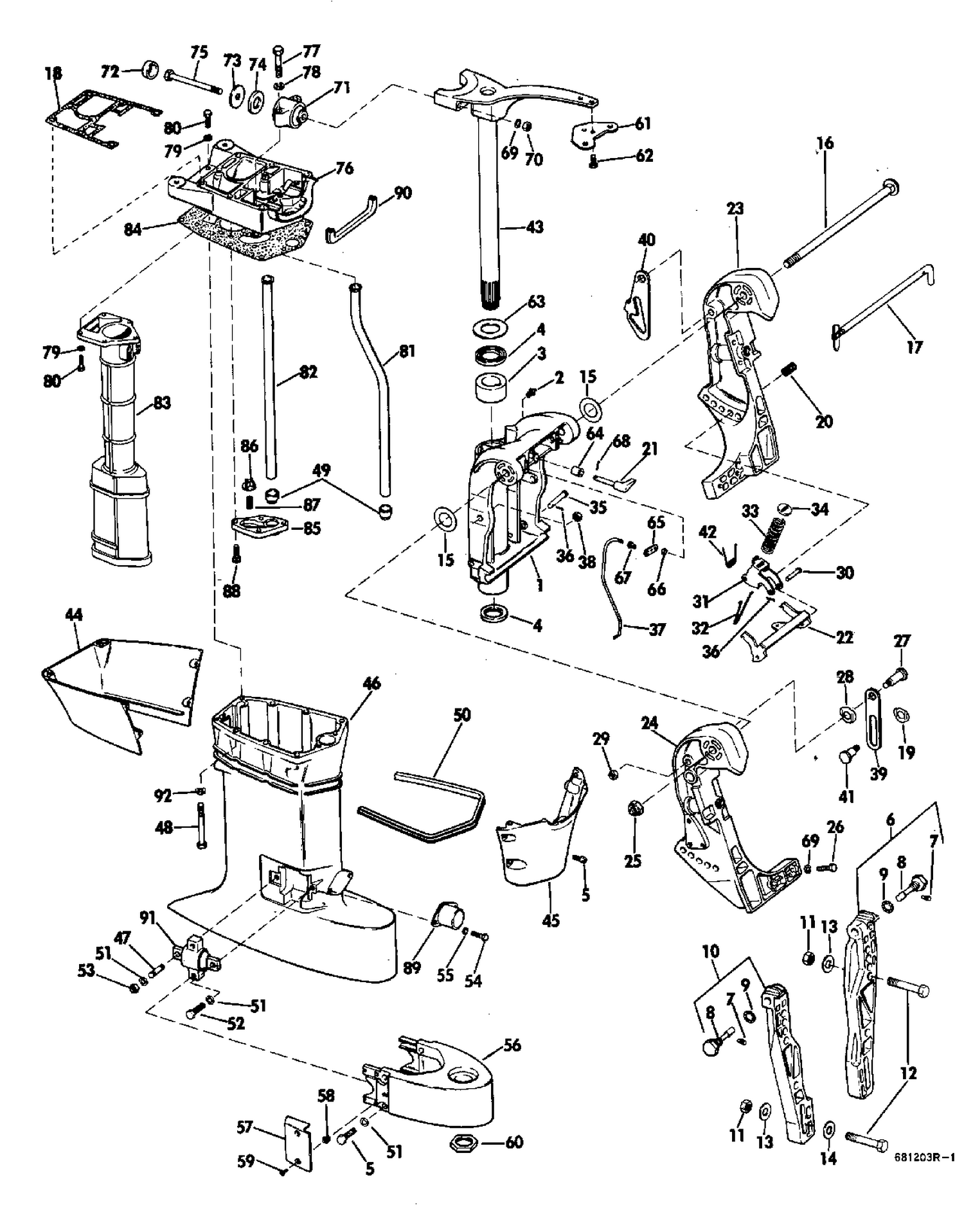 EXHAUST COVER GROUP