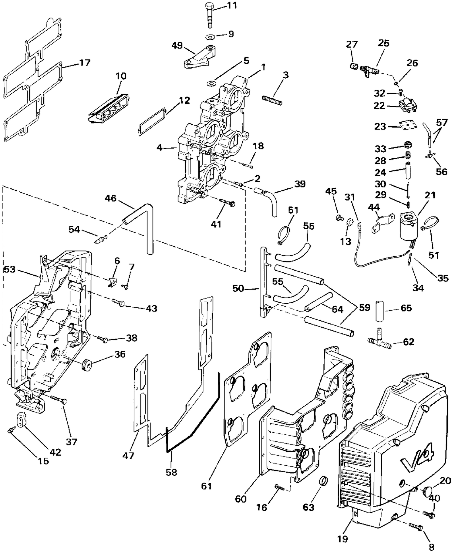 Assembly diagram