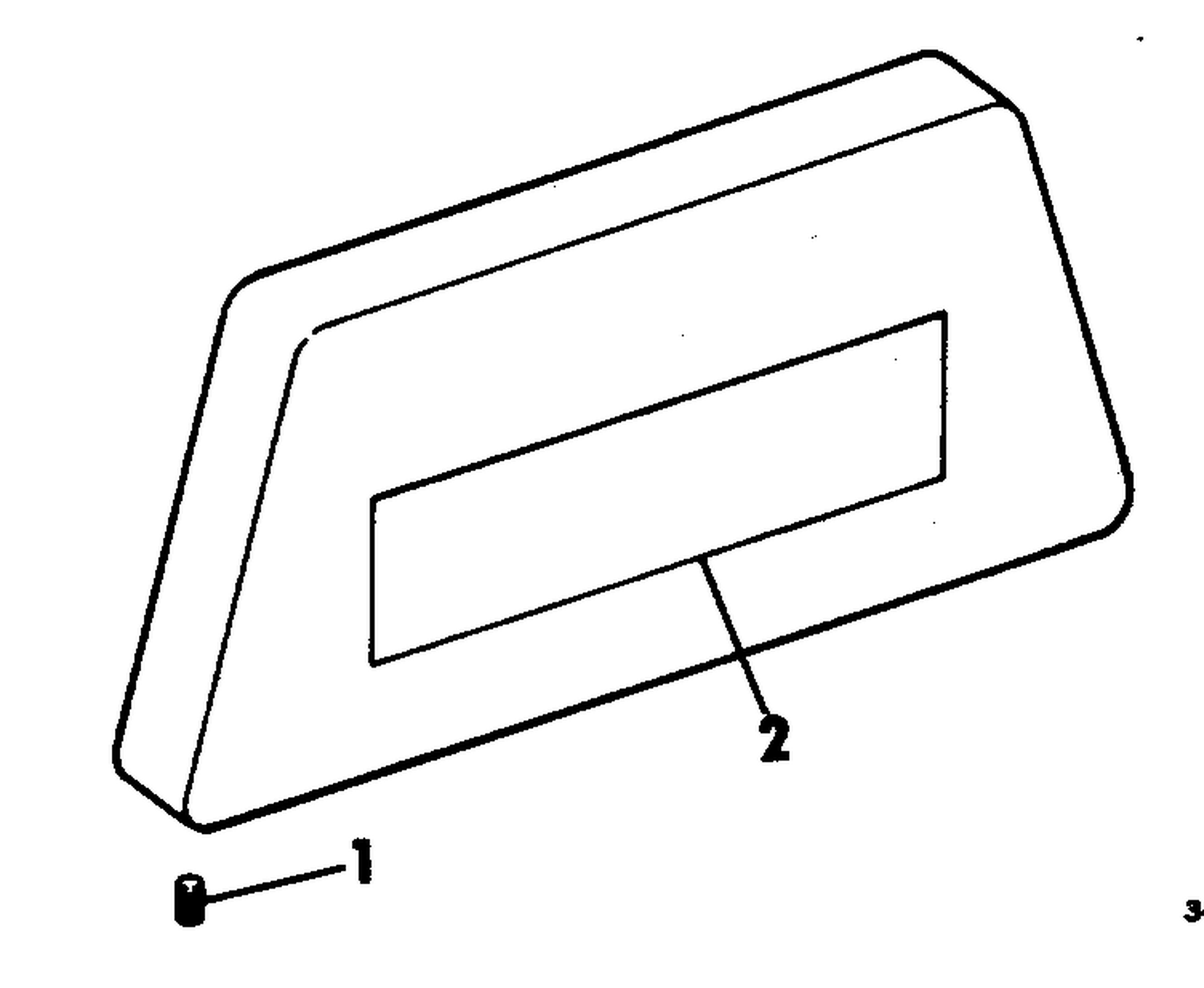 DISPLAY STAND BRACKET KIT